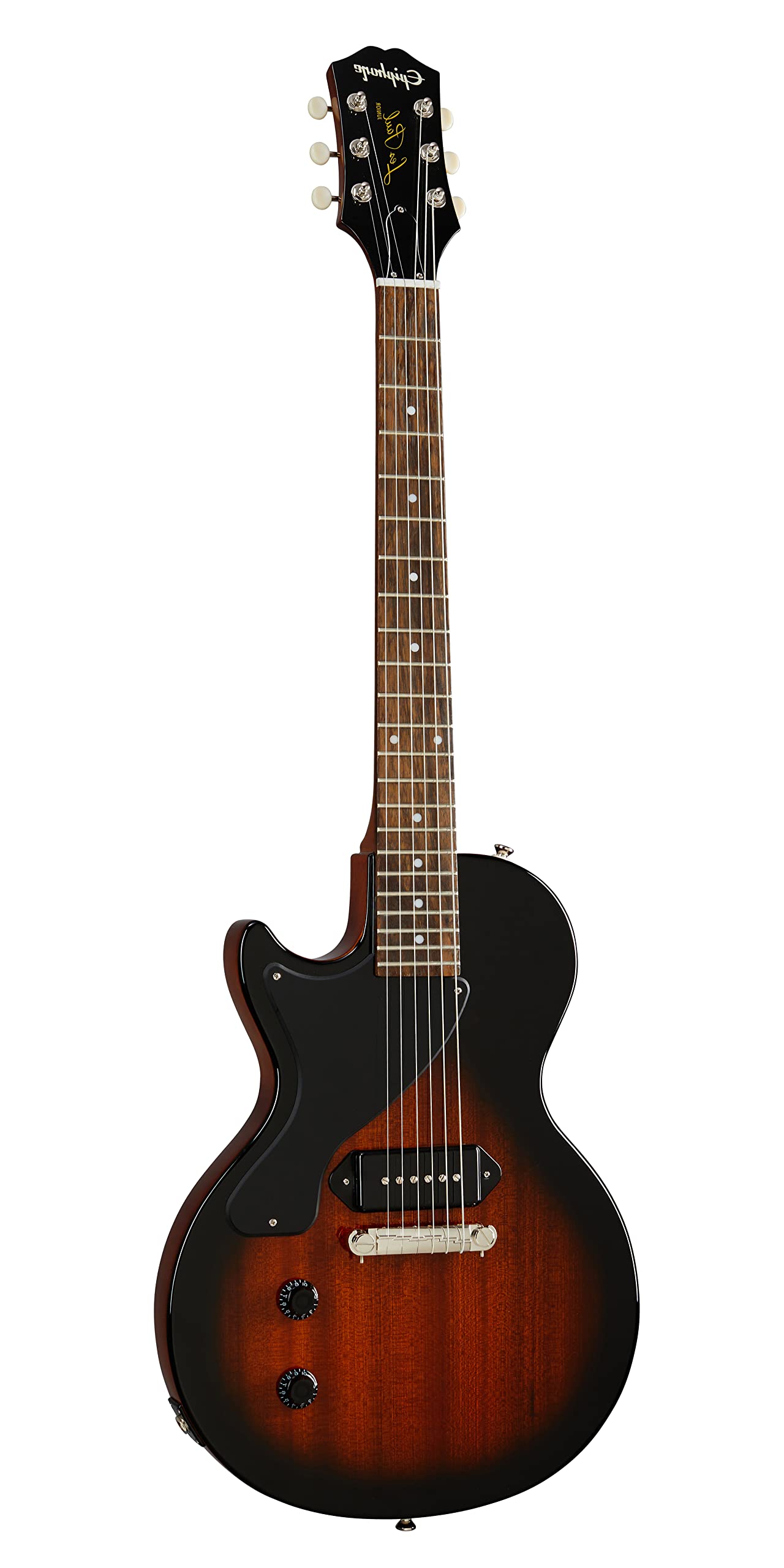 Amazon | Epiphone Les Paul ジュニア 左利き タバコ サンバースト