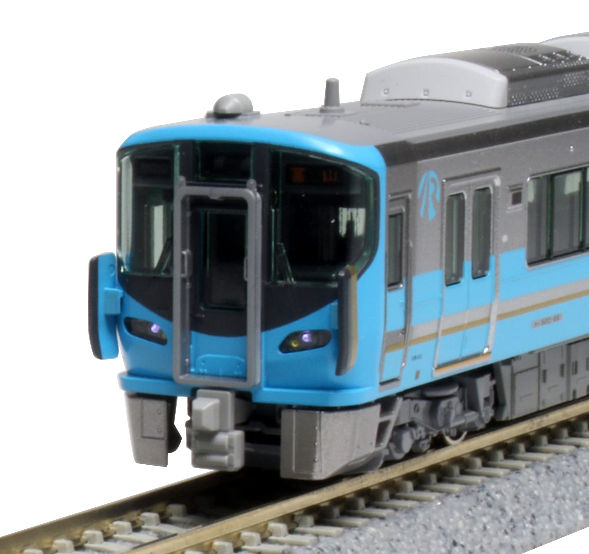 Amazon | KATO Nゲージ あいの風とやま鉄道 521系1000番台 2両セット