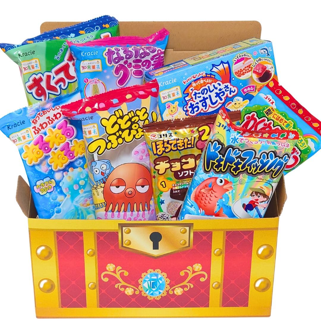Amazon.co.jp: 【作るお菓子 10点 詰め合わせ】 セット クラシエ