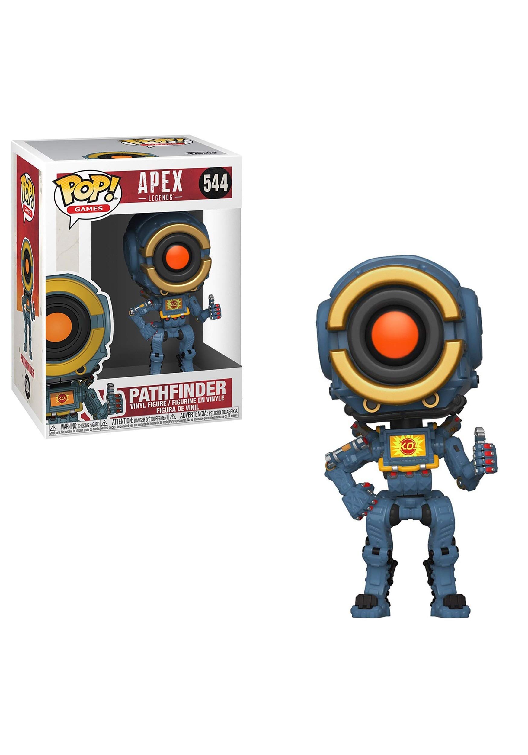 Amazon.com: Funko Pop! Games: Apex Legends - Pathfinder Vinyl