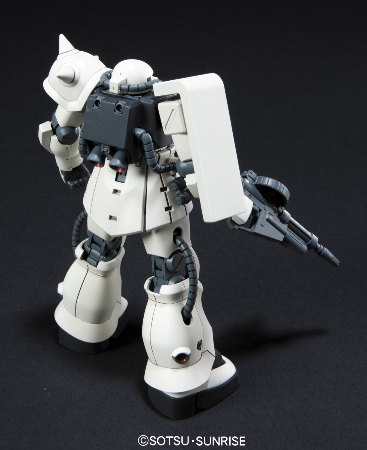 Amazon | HGUC 1/144 MS-06F-2 ザクII F2型 連邦軍仕様 (機動戦士