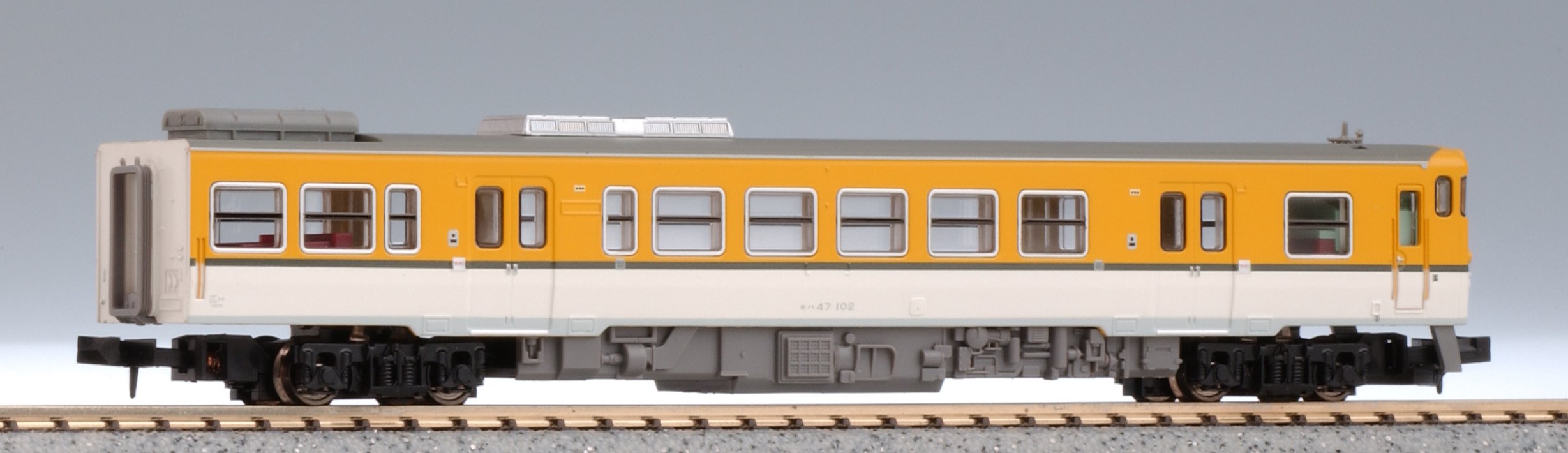 Amazon | マイクロエース Nゲージ キハ47更新車・山口鉄道部 4両セット