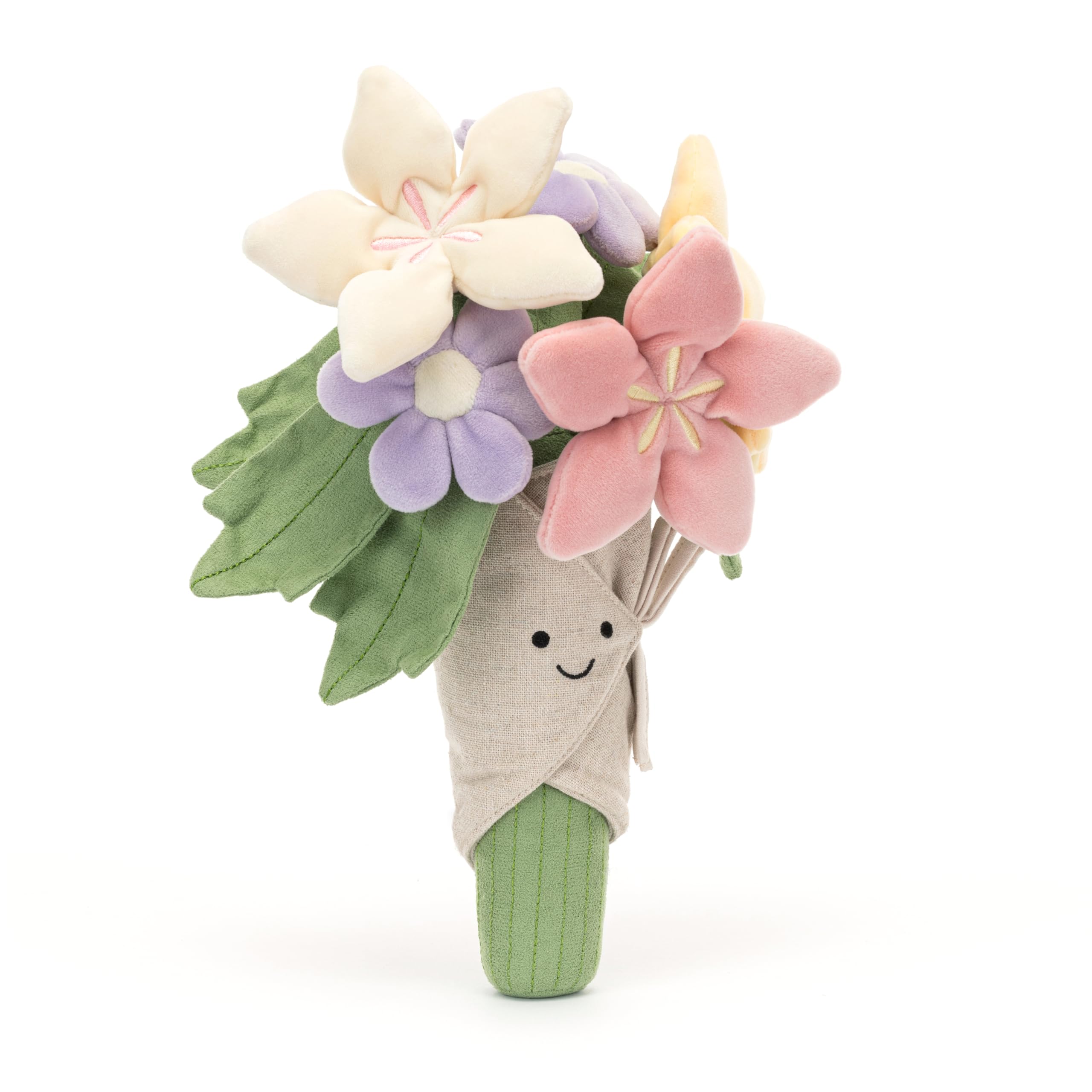 Amazon.co.jp: Jellycat アミューズブル 花束 ぬいぐるみ 12インチ