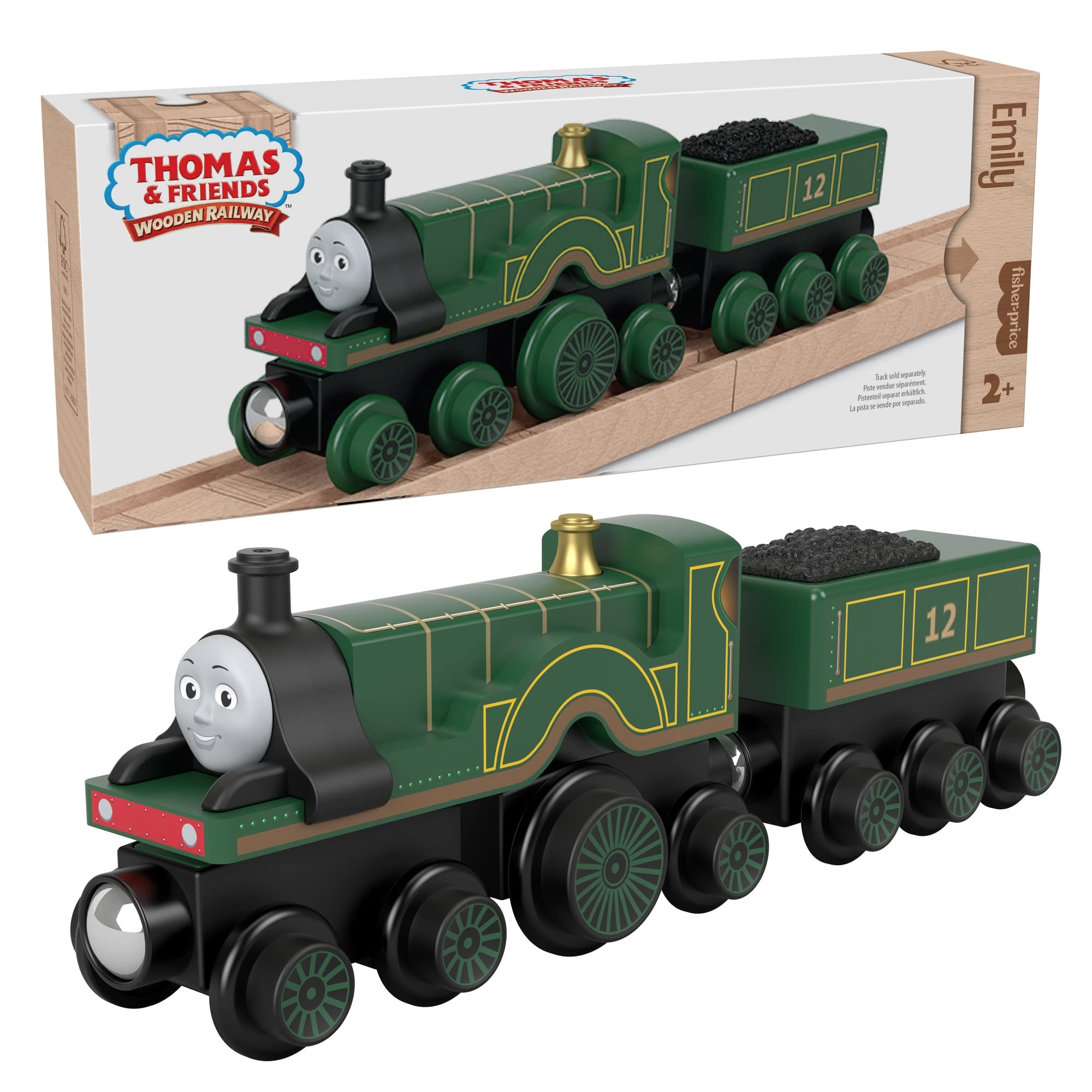 Amazon | マテル(MATTEL)きかんしゃトーマス 木製レールシリーズ