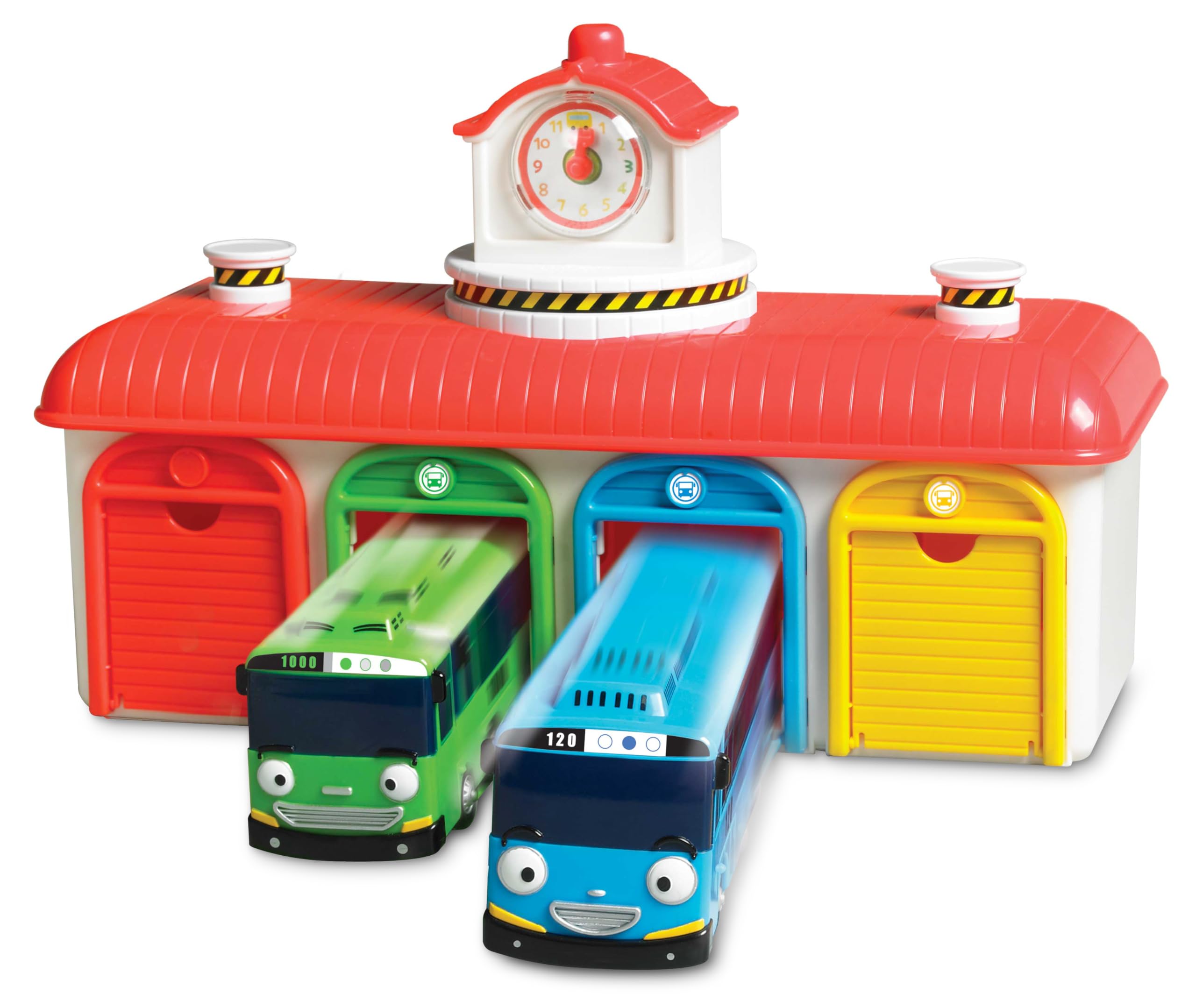 Amazon.co.jp: [SET] Tayo The Little Bus ちびっこバス タヨ バス車庫