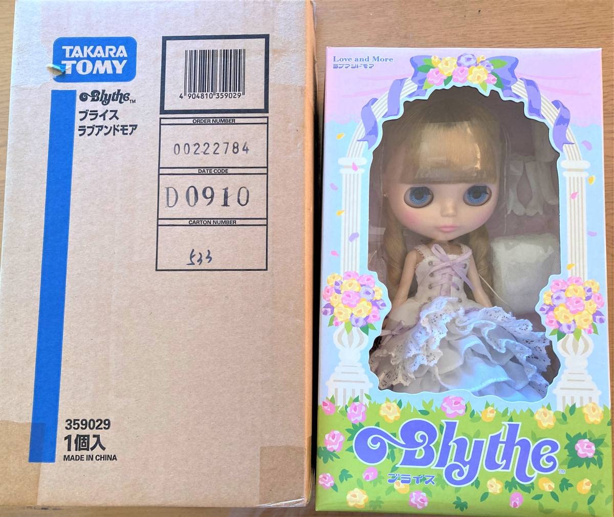 Amazon.co.jp: CWC4000体限定生産 Blythe ネオブライス ラブアンドモア
