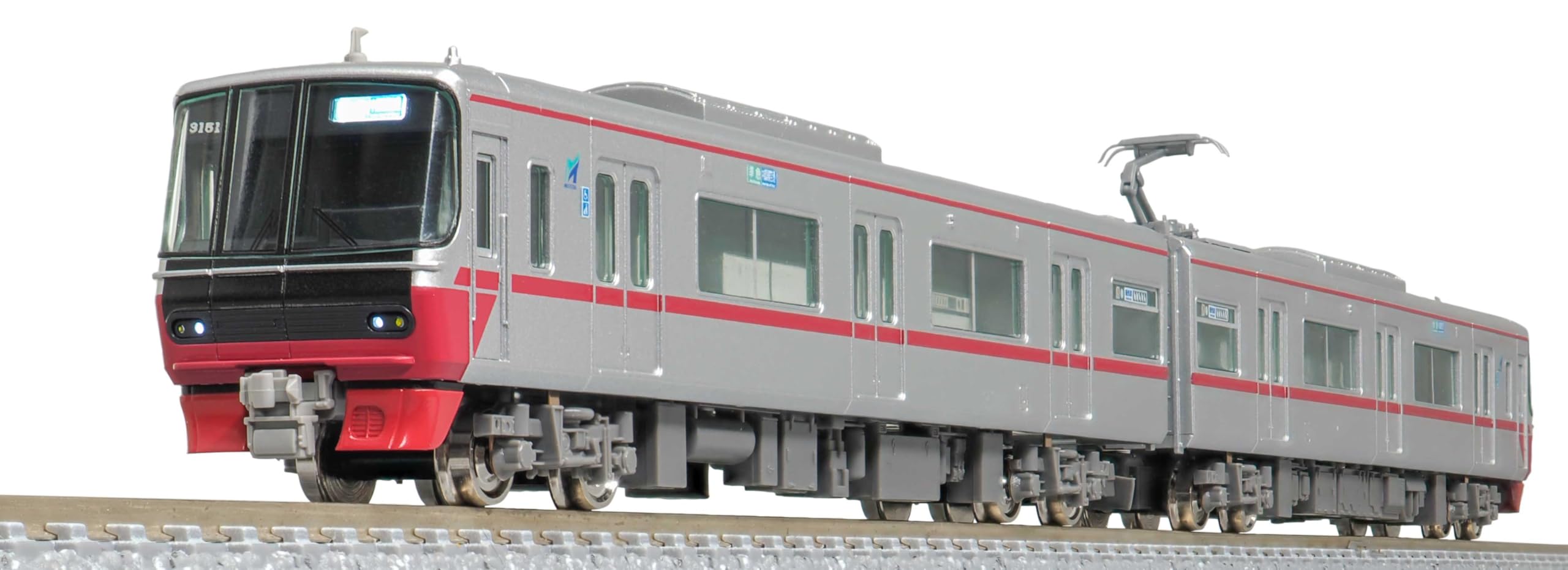Amazon | グリーンマックス Nゲージ 名鉄3150系 2次車・新塗装 増結2両