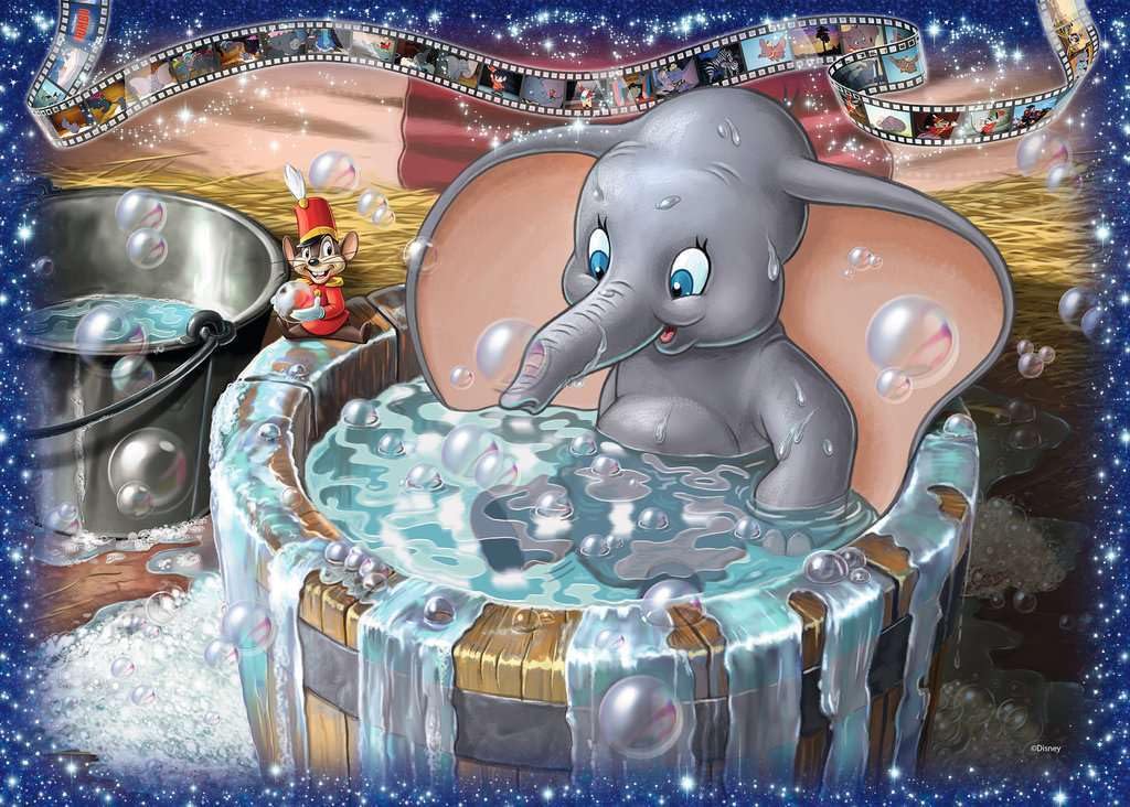 Amazon | Ravensburger(ラベンスバーガー) ディズニー ダンボ