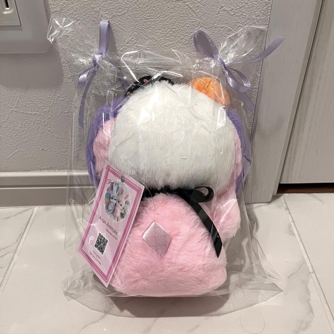 Amazon.co.jp: atananimals ねむねむうさちゃん ハロウィン ぬいぐるみ