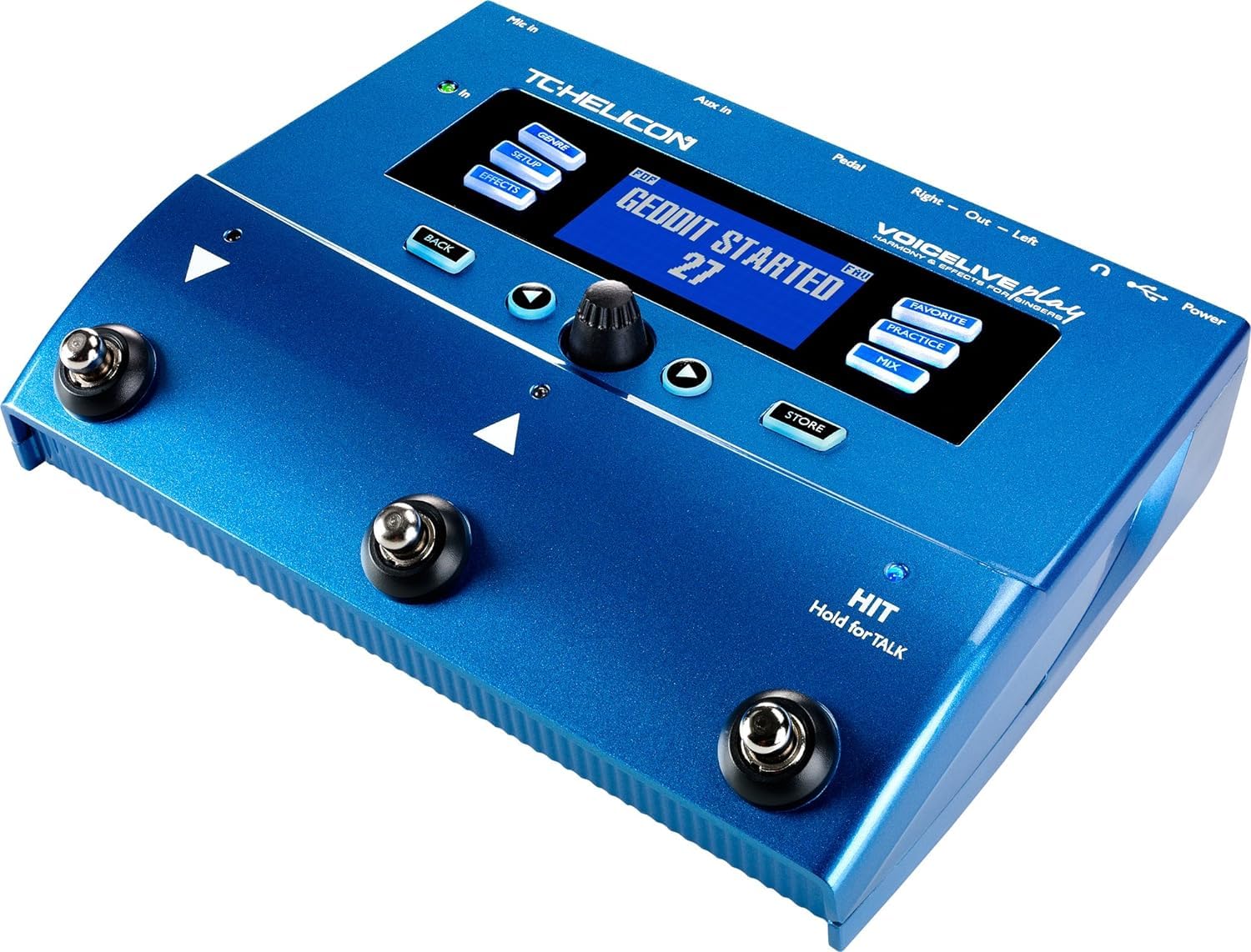 Amazon.com: TC Helicon Voice Live Play Vocal Effects Processor