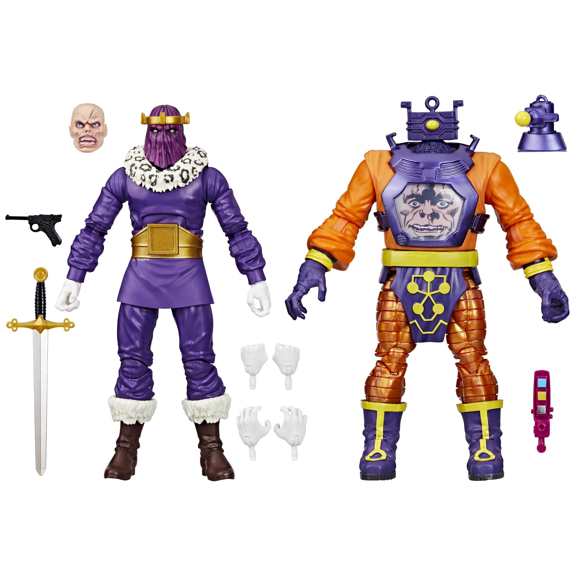 Amazon.co.jp: マーベル レジェンドシリーズ バロン・ゼモとアーニム