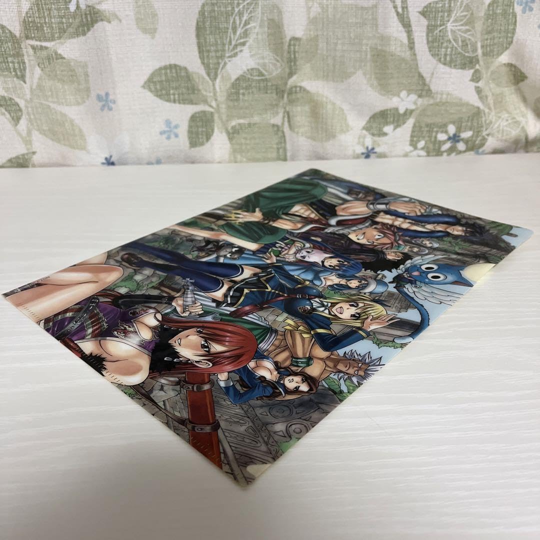 FAIRY TAIL タイトーくじ クリアファイル 15種コンプセット FAIRY TAIL