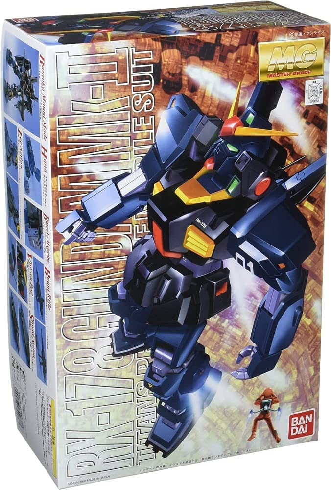 Amazon | MG 1/100 RX-178 ガンダムMk-II (ティターンズ仕様) (機動
