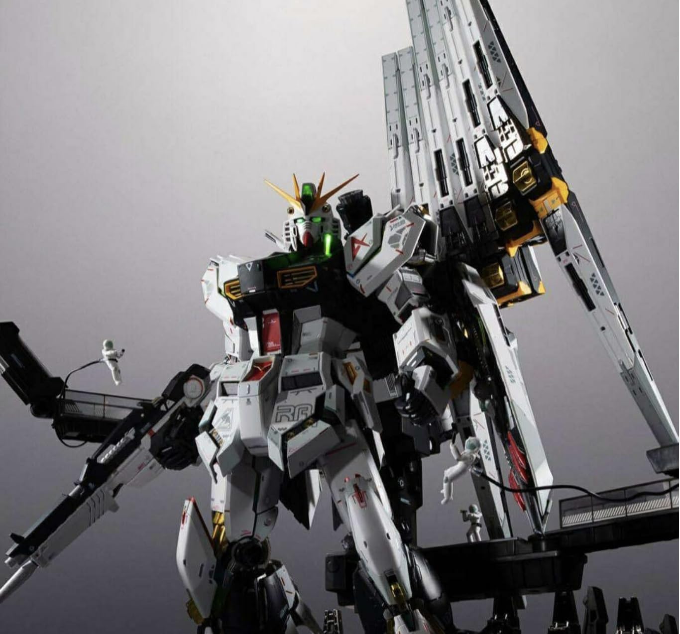 Amazon | 輸送箱未開封 METAL STRUCTURE 解体匠機 RX-93 νガ ンダム