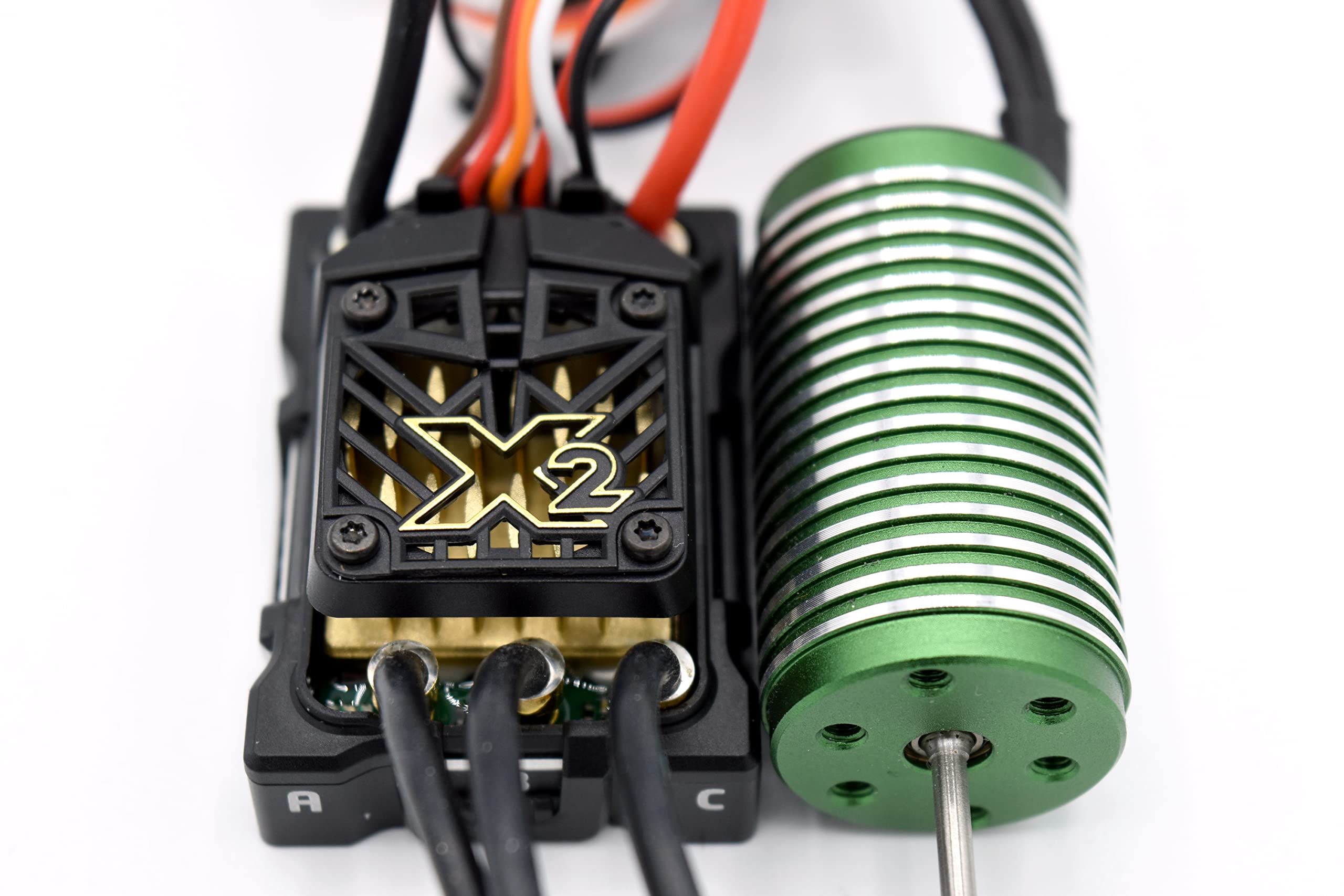 Amazon.com: Castle Creations Mamba Micro X2 1/18 Scale ESC w/0808