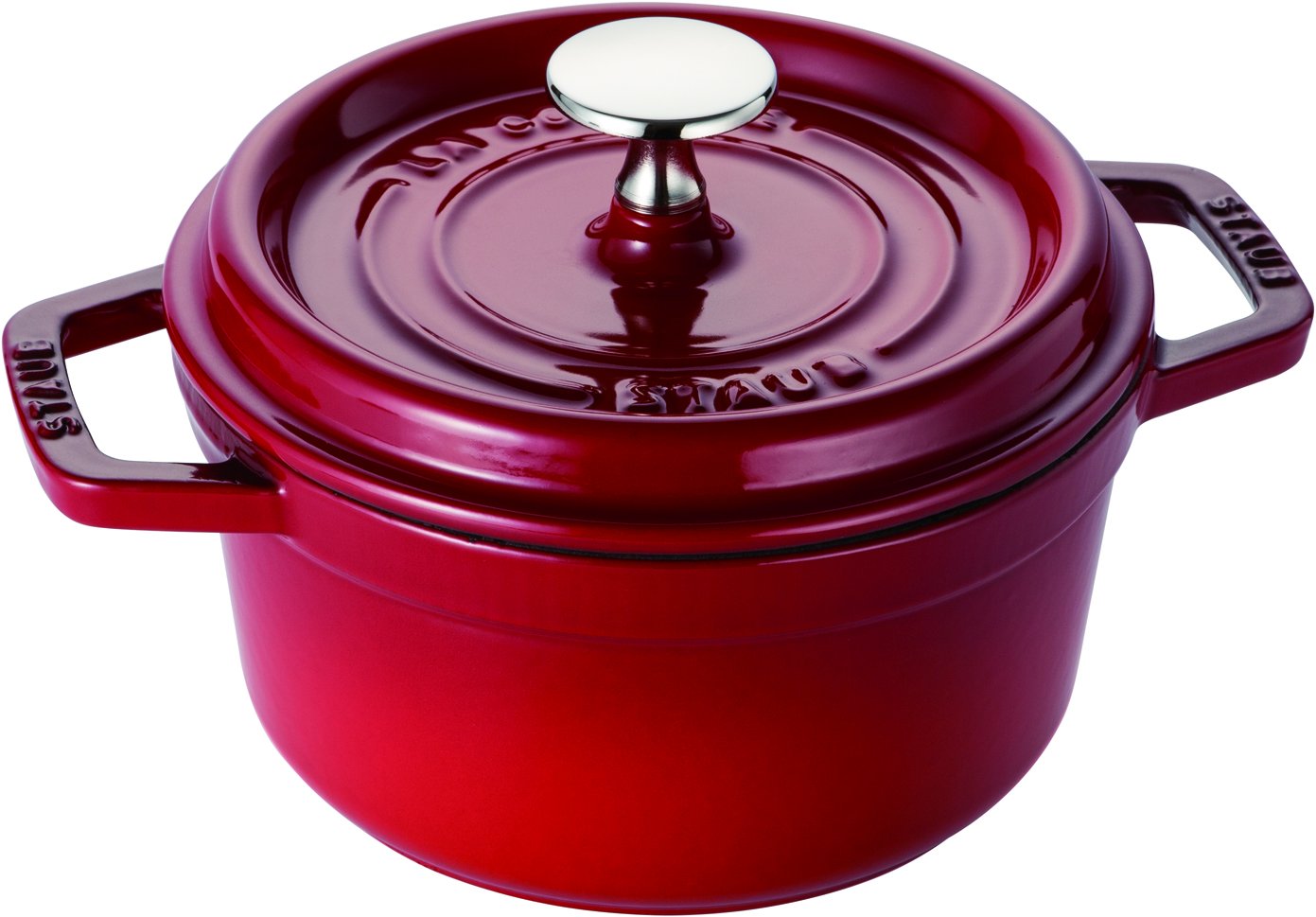 Amazon.co.jp: staub ストウブ 「 ピコ ココット ラウンド チェリー