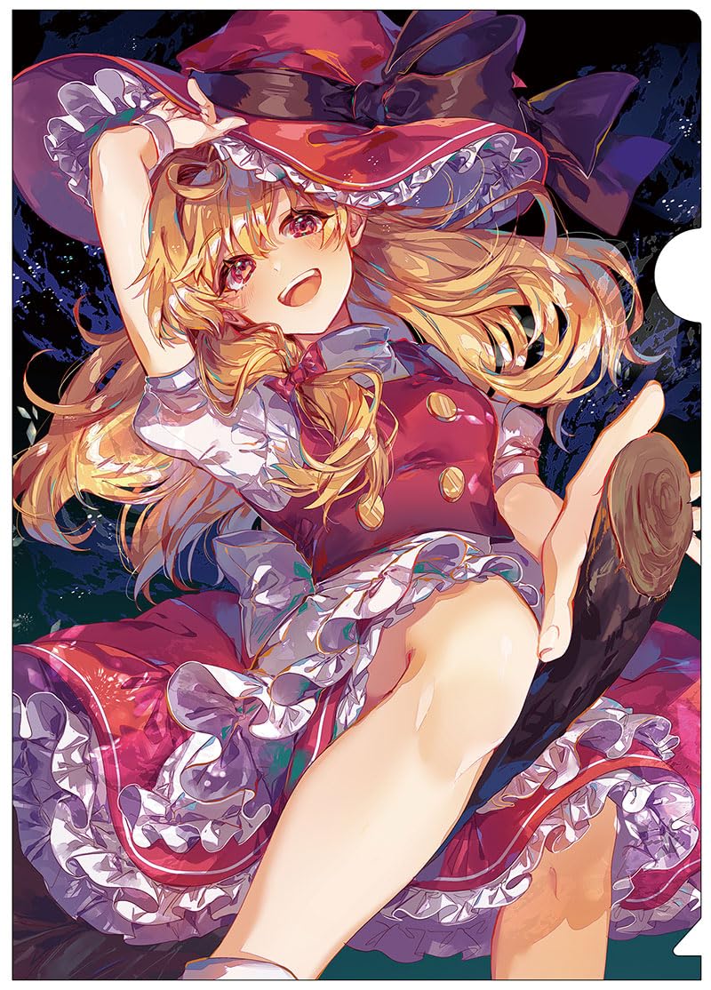 Amazon.co.jp: 東方クリアファイル 赤魔理沙7-3 : 文房具・オフィス用品