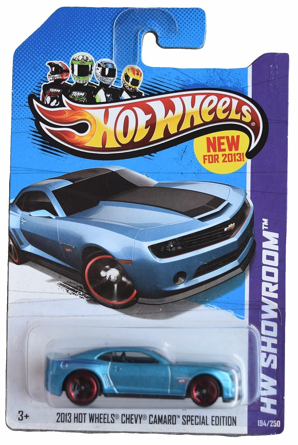 Amazon.com: Hot Wheels 2013 Chevy Camaro Special Edition : Arts