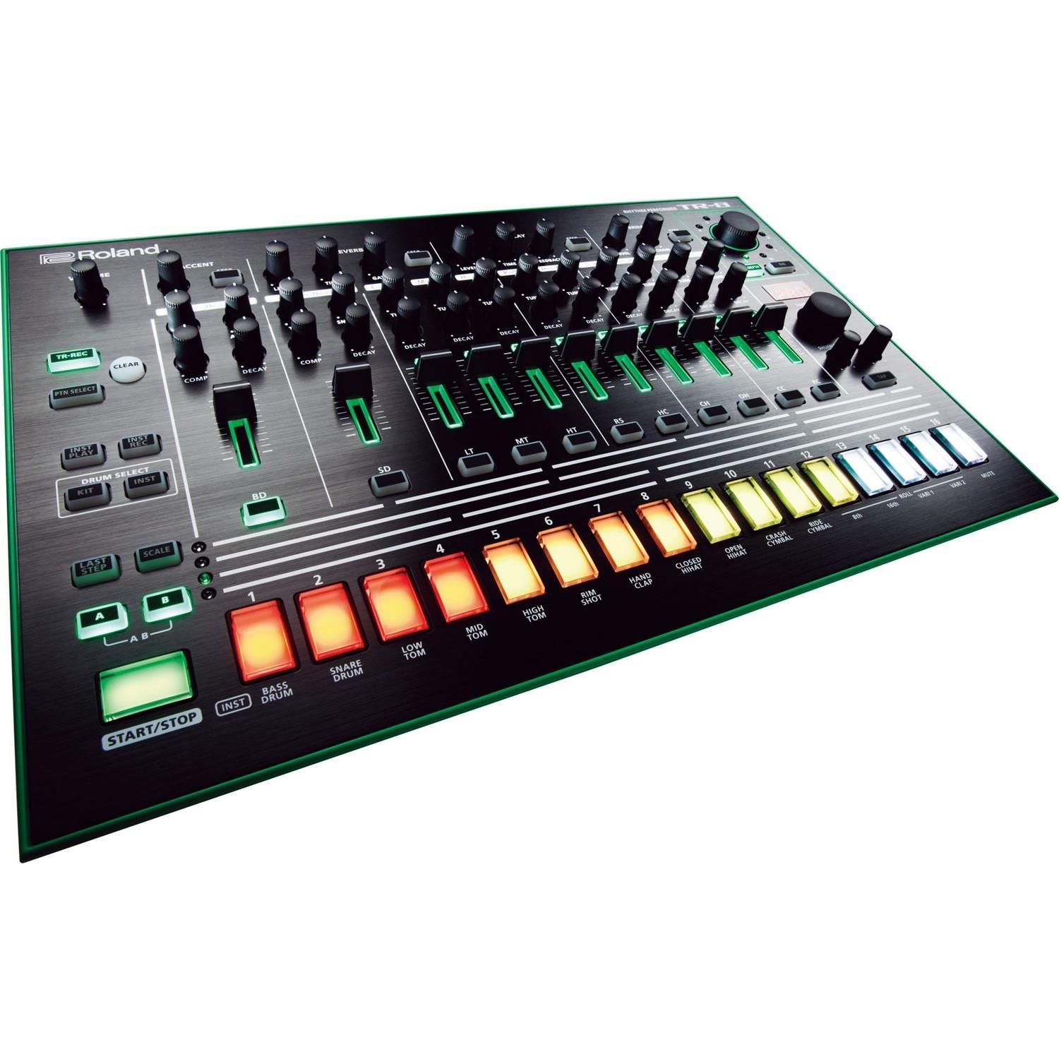 Amazon.co.jp: Roland TR-8 AIRA Rhythm Performer Rhythm Machine