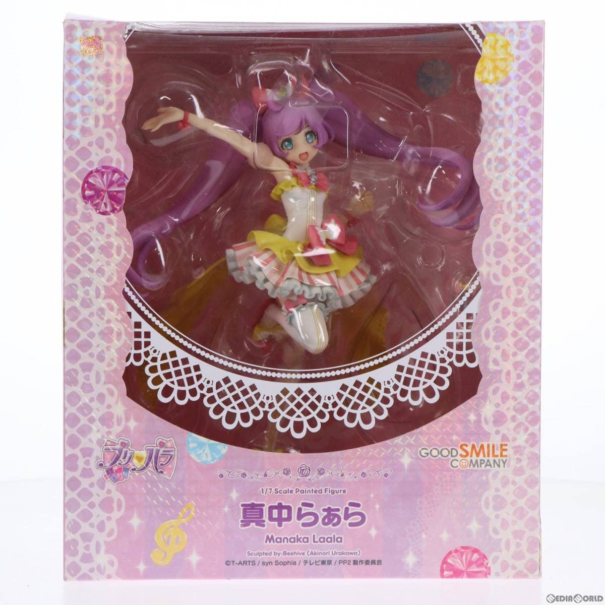 Amazon | [FIG]真中らぁら(まなからぁら) プリパラ 1/7 完成品