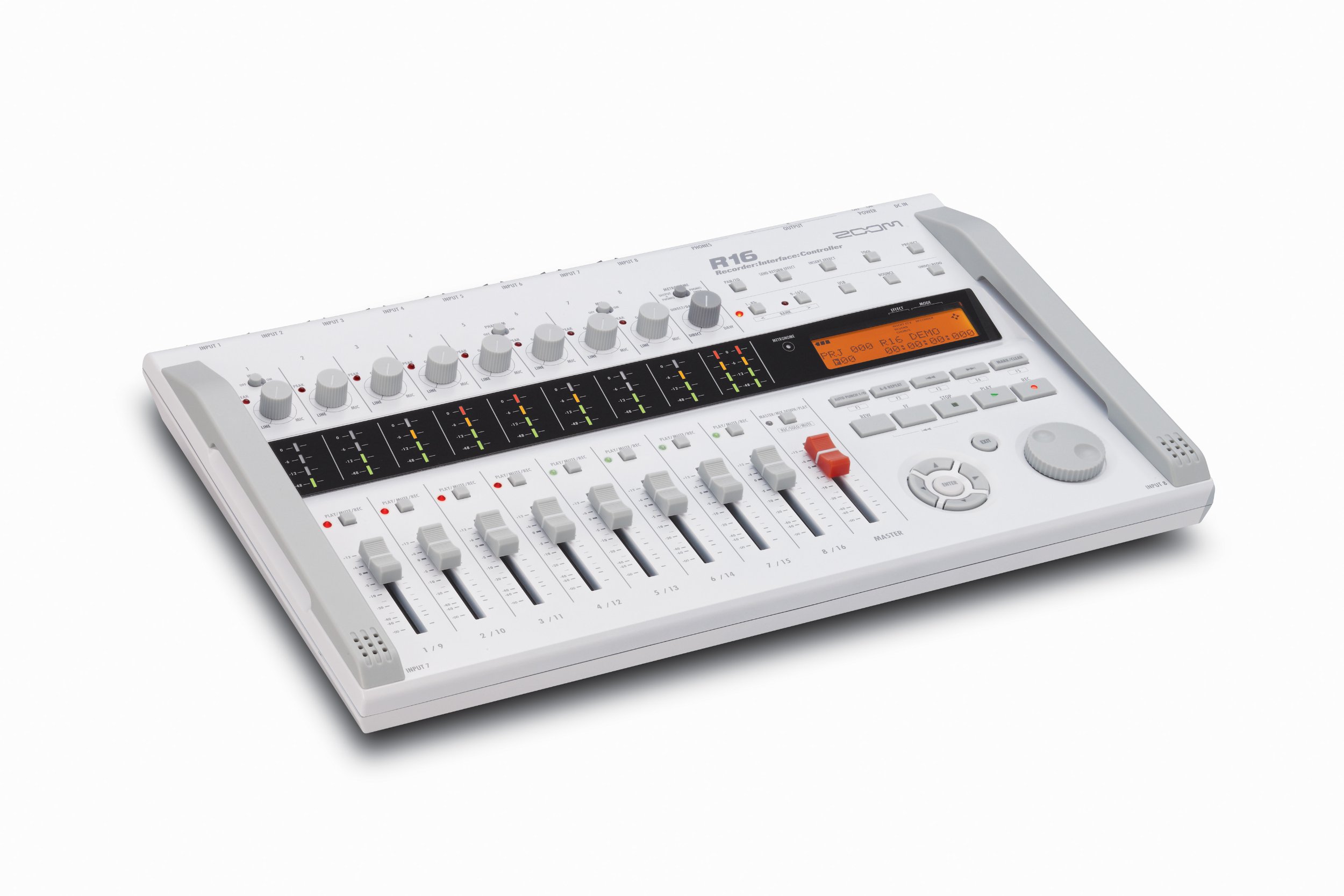 Amazon | ZOOM ズーム マルチトラックレコーダー 8トラック同時録音 16