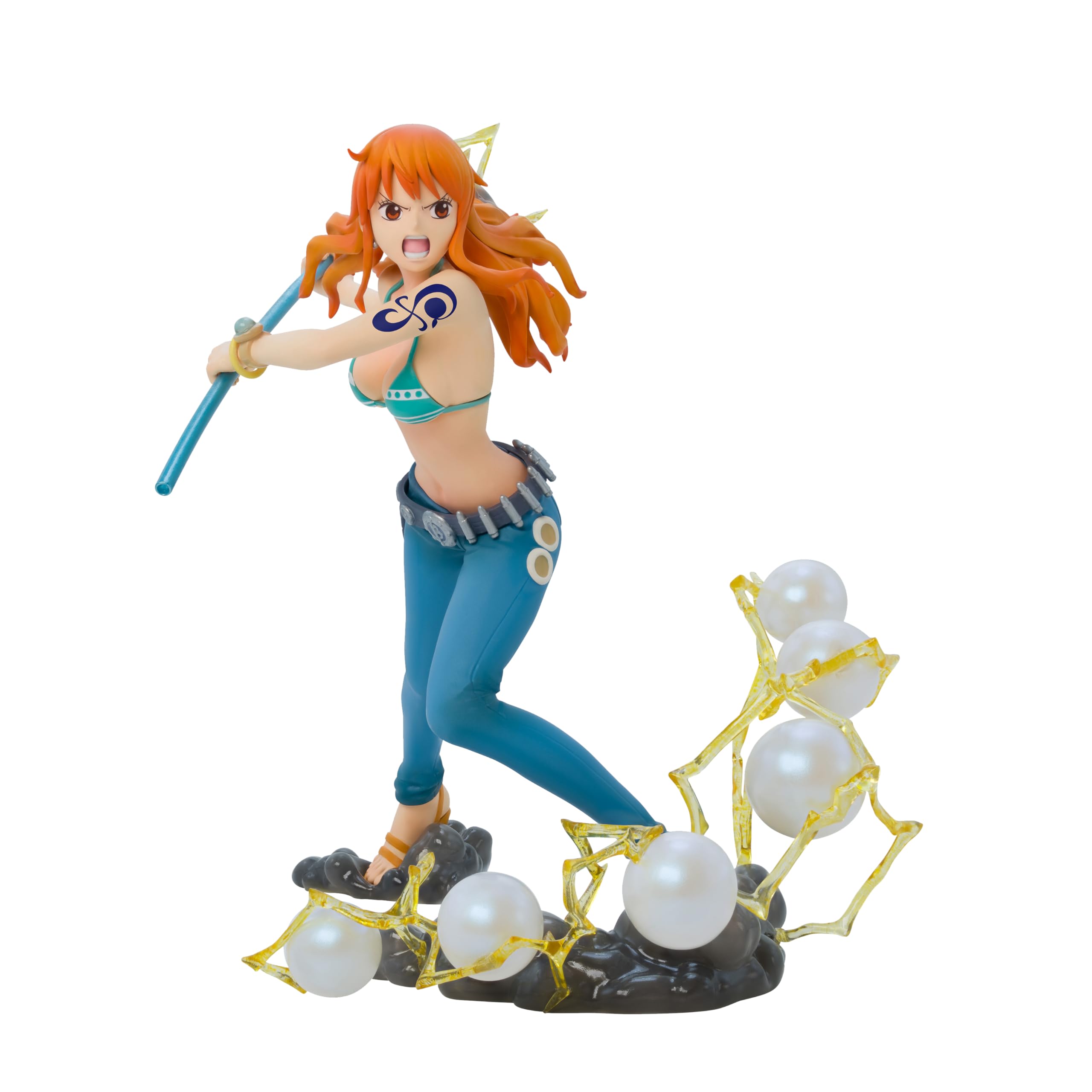 Amazon.co.jp: ABYstyle Studio ワンピース ナミ スーパーフィギュア