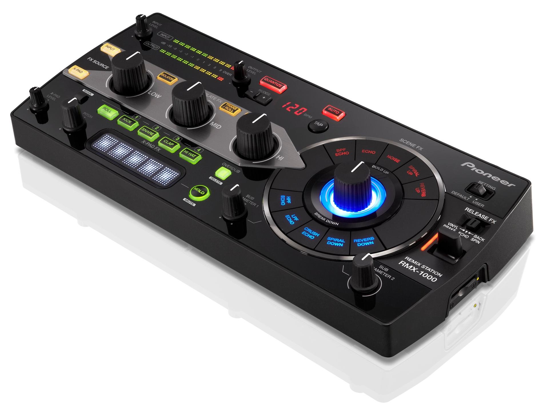 Amazon | Pioneer リミックスステーション RMX-1000 | DJミキサー