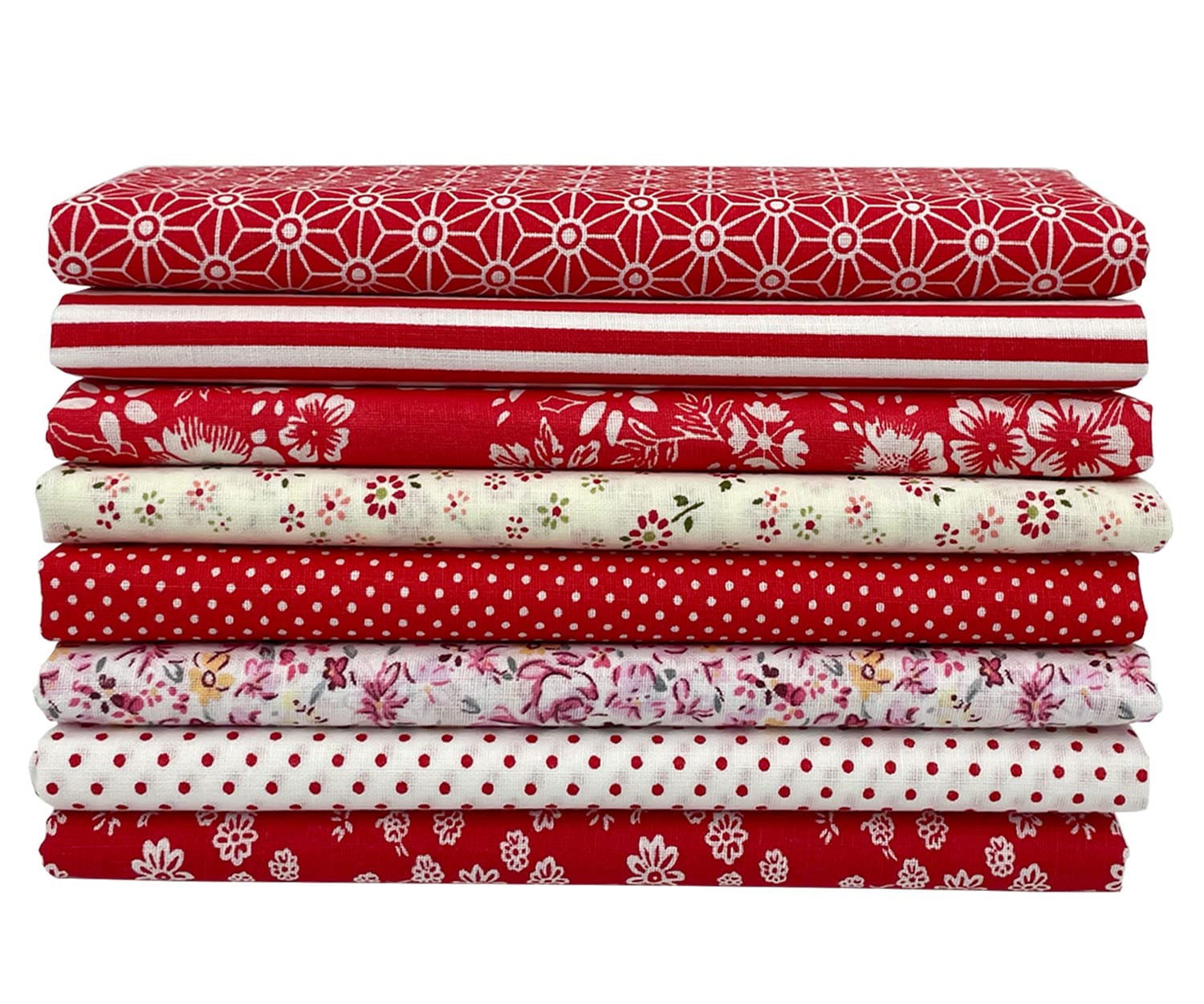 Amazon.com: Jukway 8Pcs Cotton Fabric Squares 20x20 Inch, Sewing
