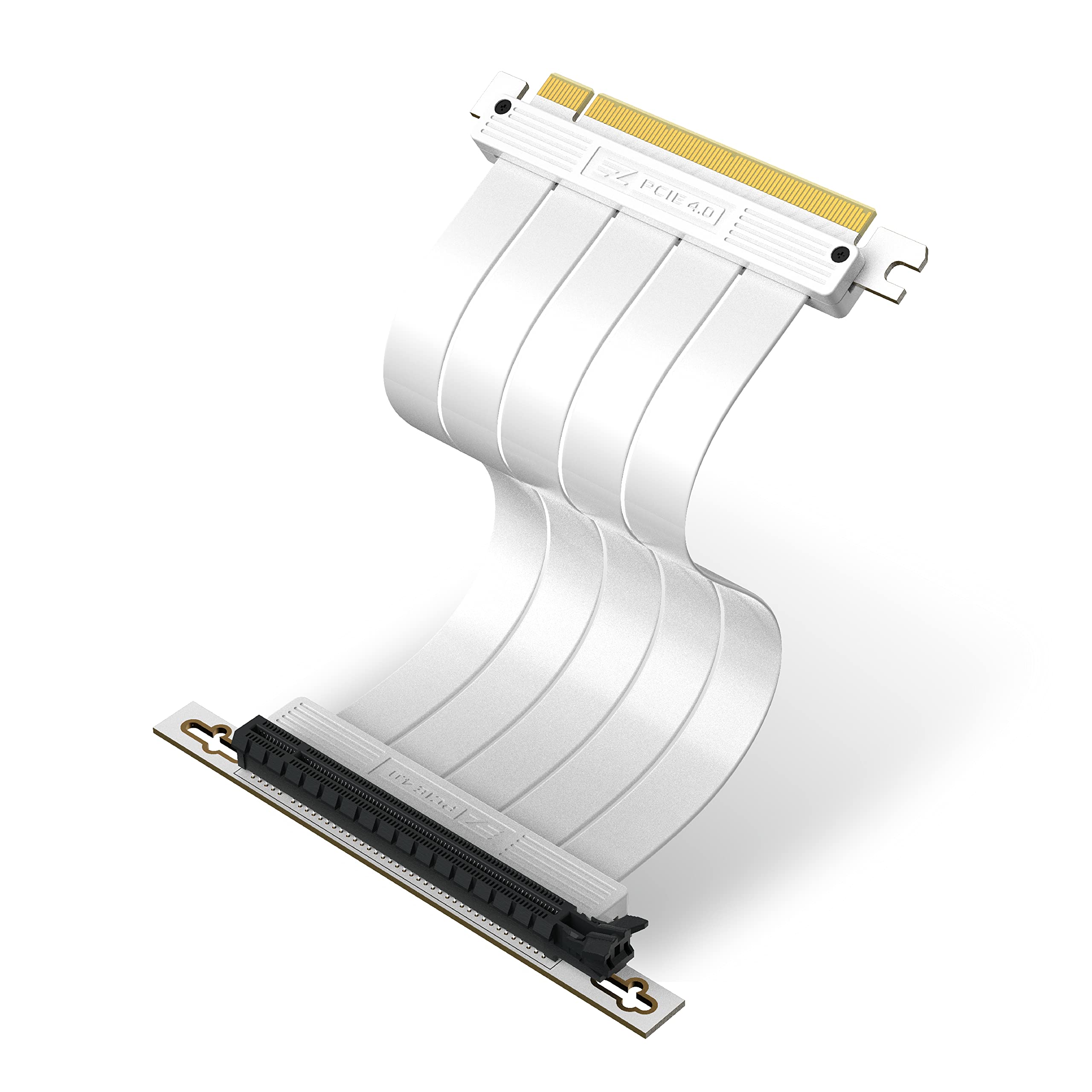 Amazon.co.jp: EZDIY-FAB PCIe 4.0 X16ライザーケーブル 高速シールド