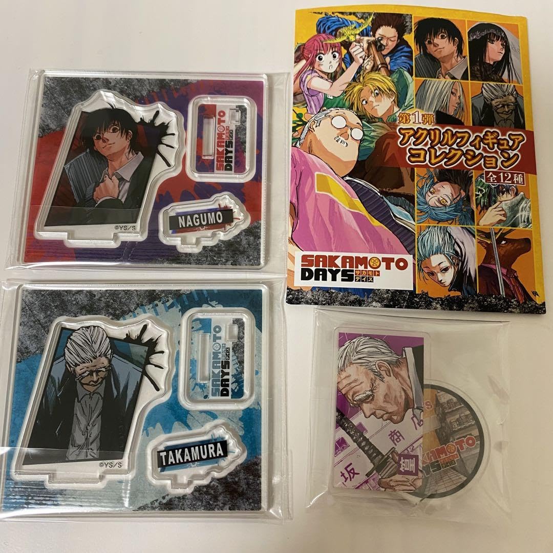 Amazon.co.jp: SAKAMOTO DAYS サカモトデイズ アクリルフィギュア