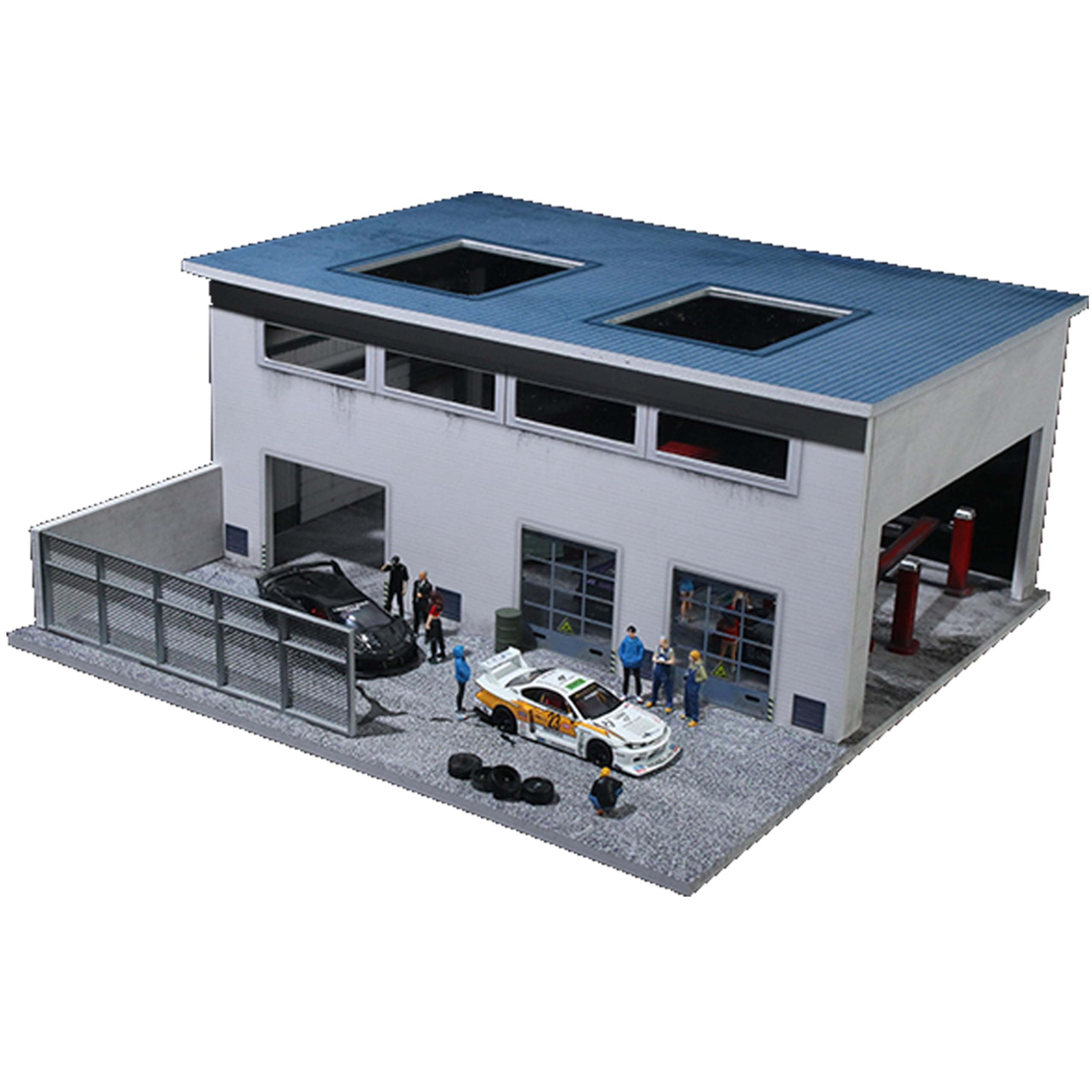 Amazon.com: 1:64 Scale Diorama Collection with LED Lighting