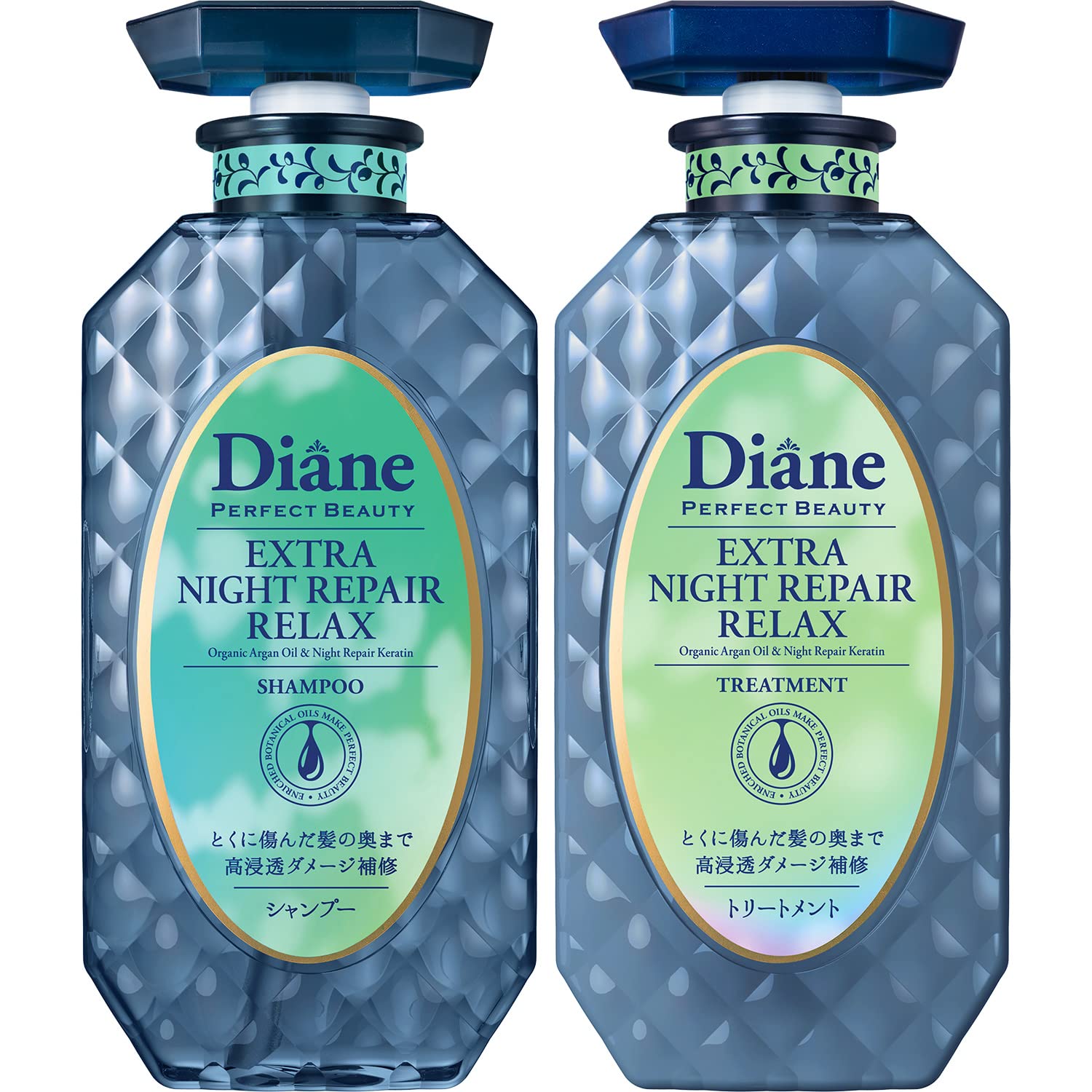 Amazon | 【2023年】 Diane ダイアン ナイトリペア シャンプー