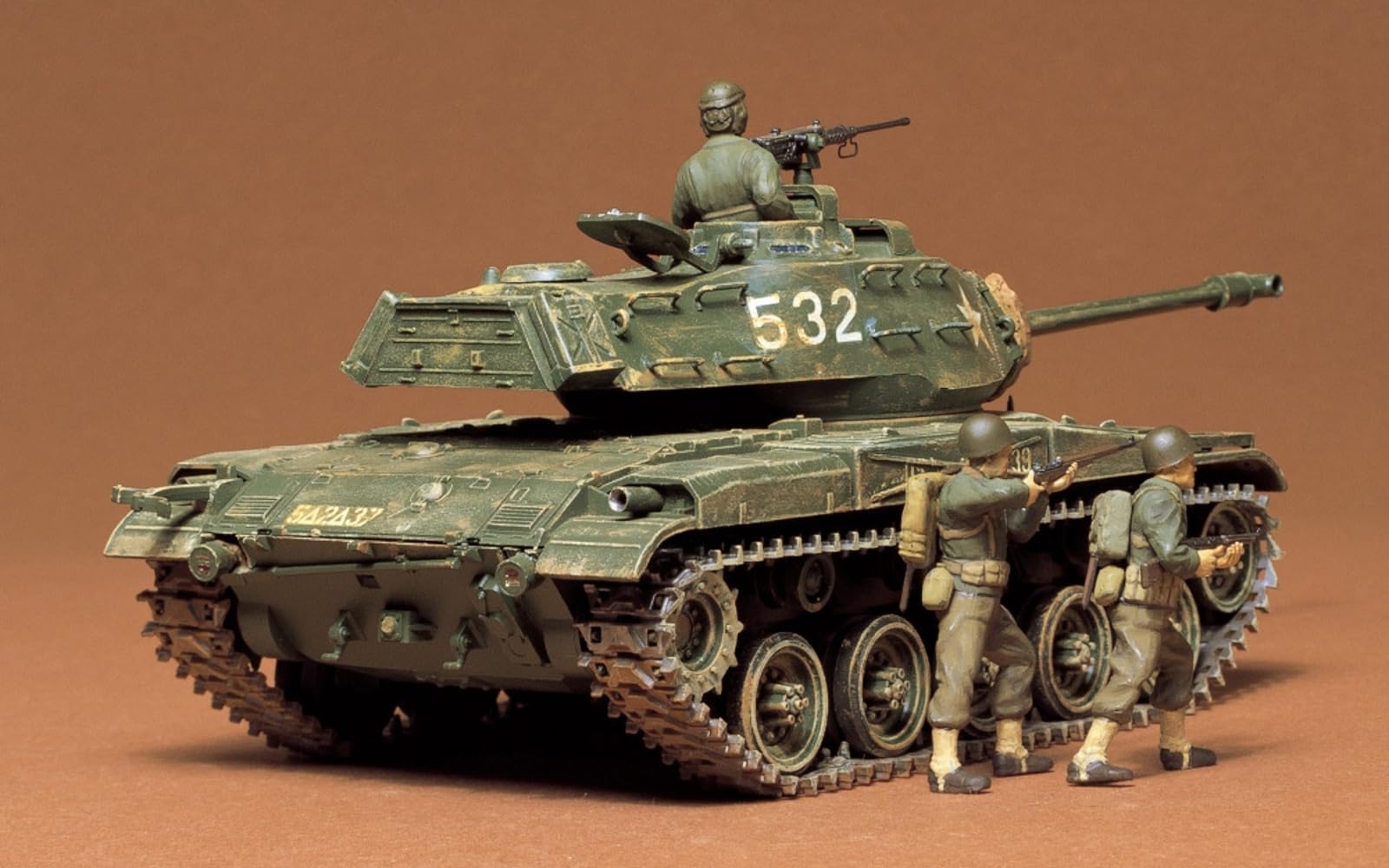 Amazon | タミヤ 1/35 ミリタリーミニチュアシリーズ No.55 アメリカ