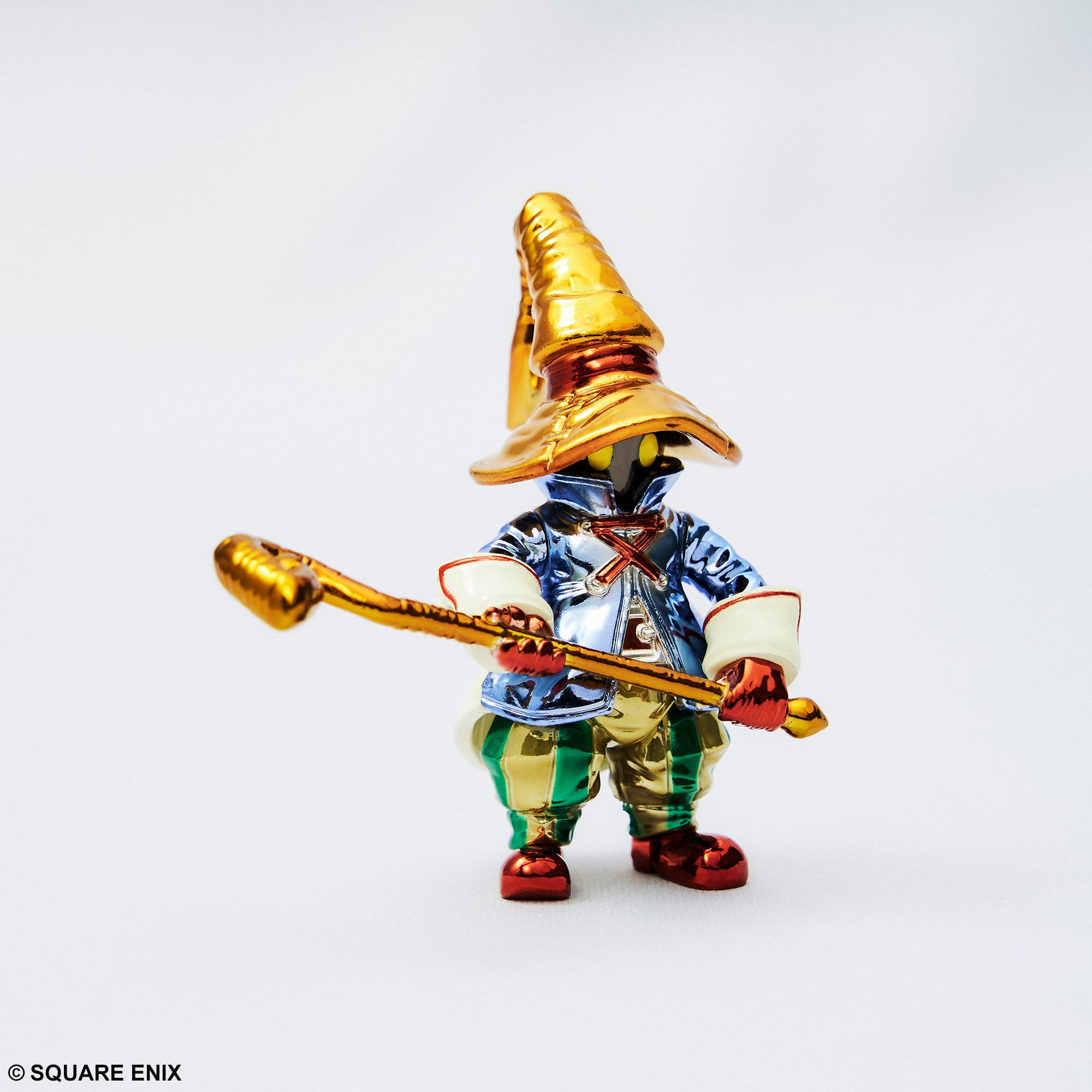 Amazon.com: Final Fantasy IX: Vivi Bright Arts Gallery Figure