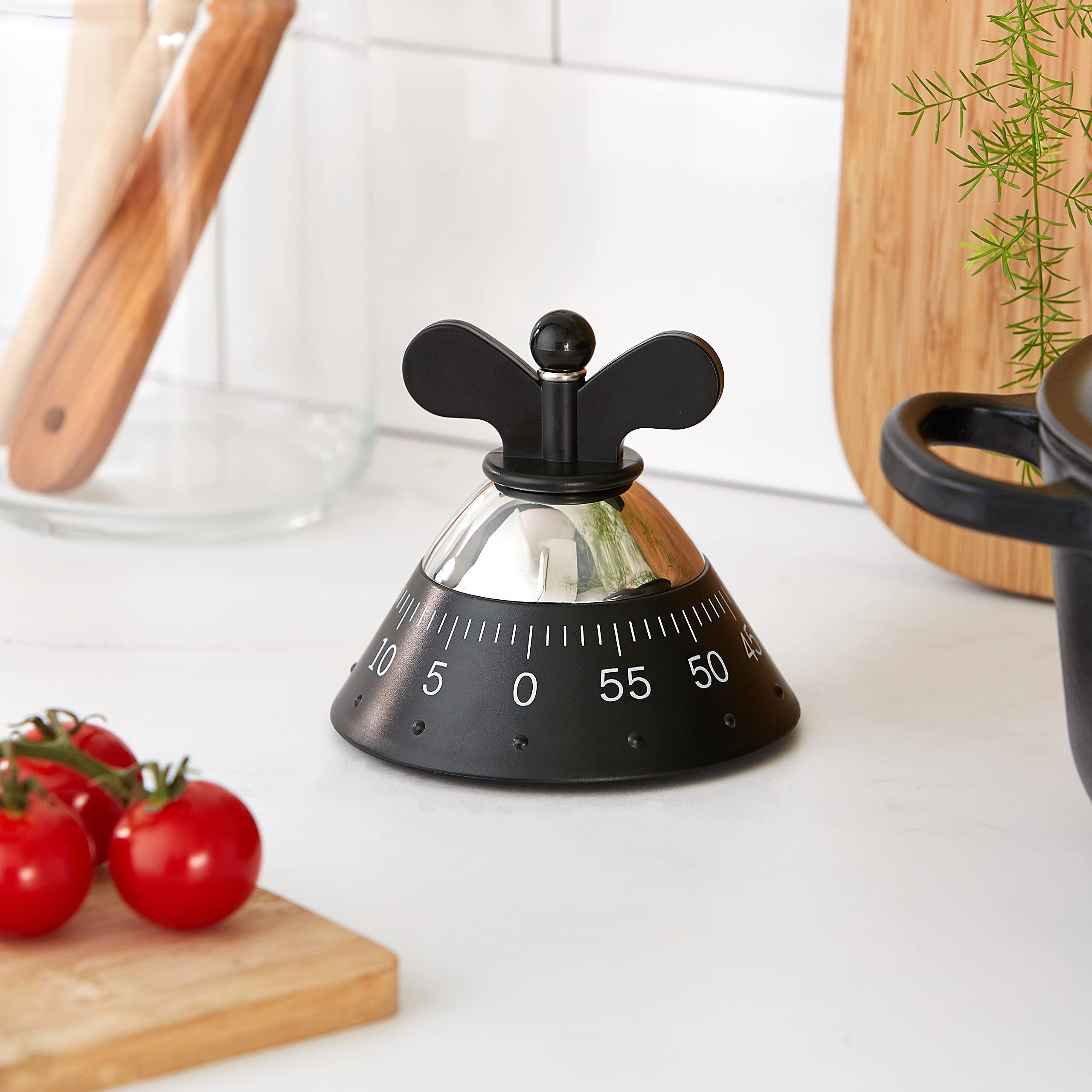 Amazon.com: Alessi A09 B Kitchen Timer - Kitchen Timer in