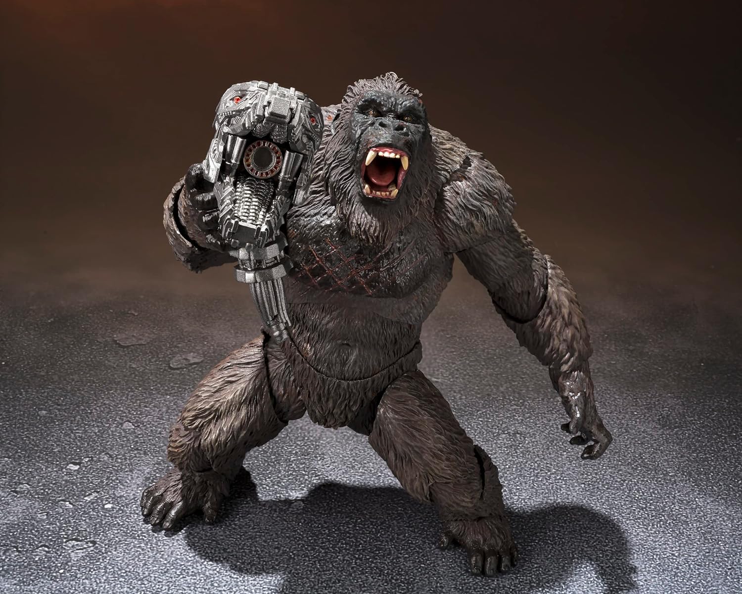 Amazon.co.jp: TAMASHII NATIONS ゴジラ対コング 2021 コング イベント