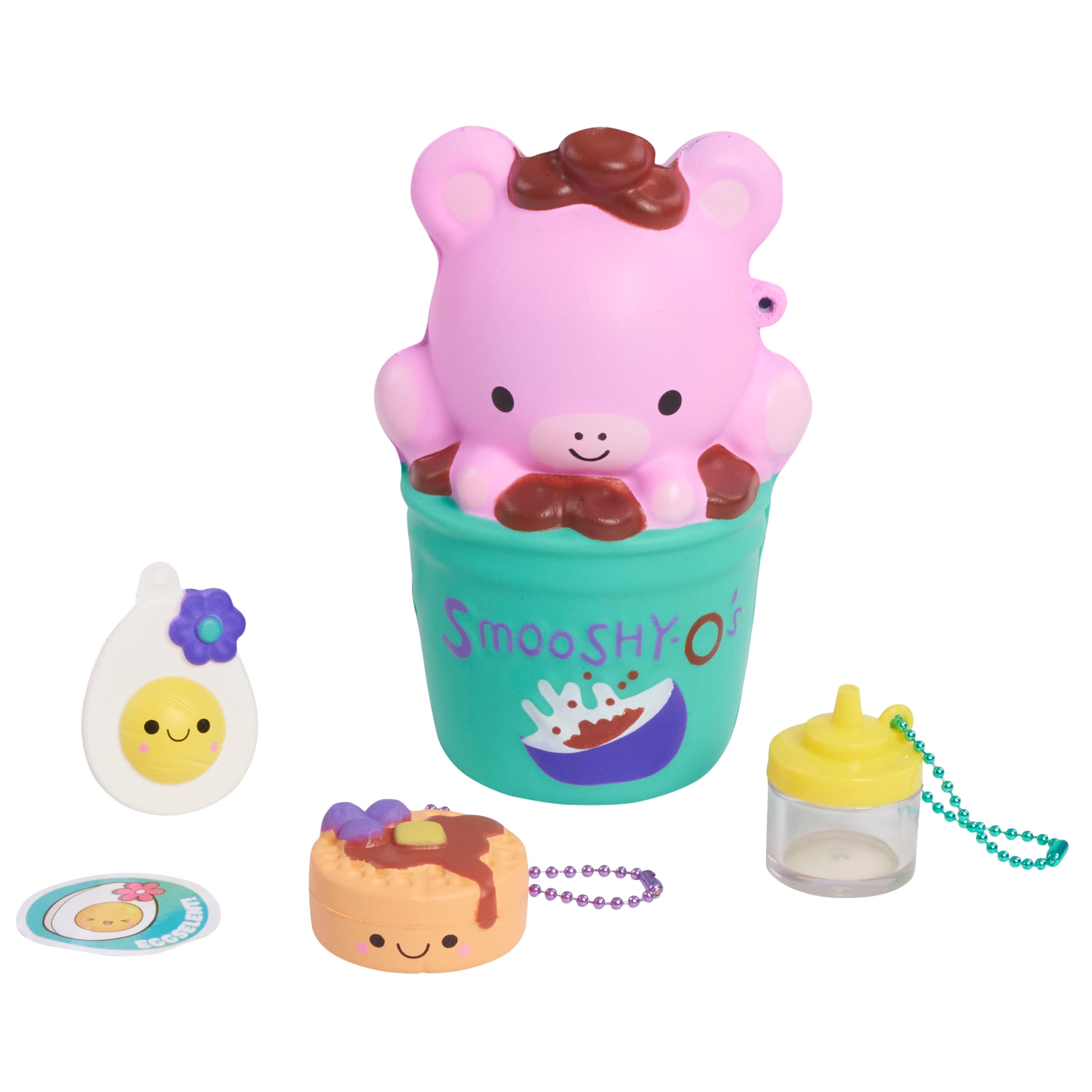 Amazon.com: Smooshy Mushy Bento Box Series 1 Harper Hippo with