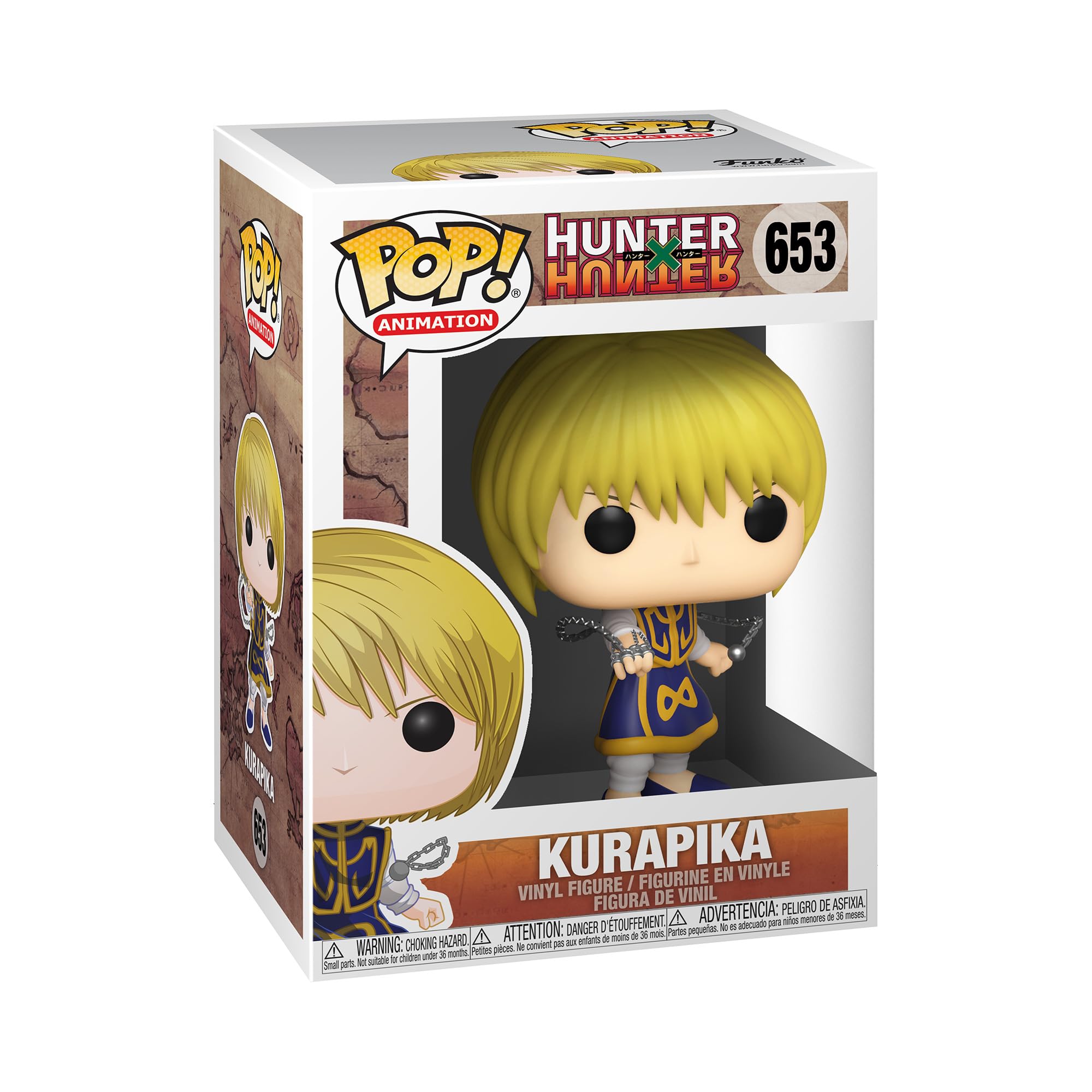Amazon.com: Funko Pop! Animation: Hunter x Hunter - Kurapika