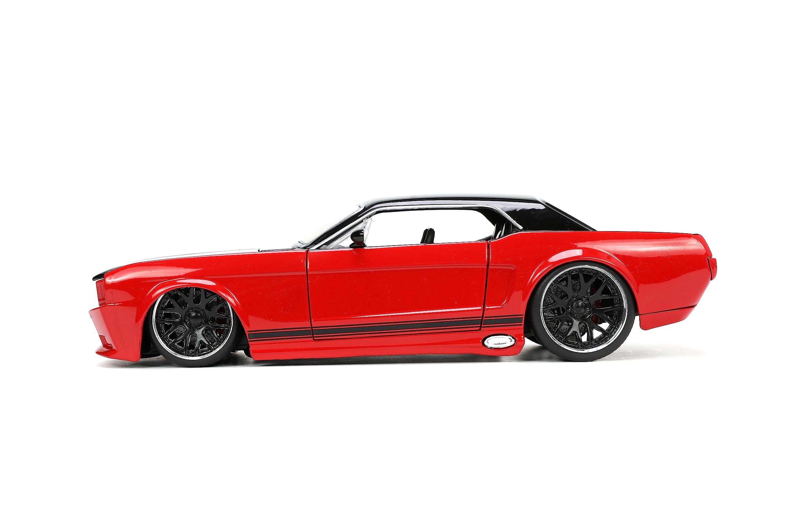 Amazon.com: Jada Big Time Muscle 1:24 1965 Ford Mustang Die-Cast