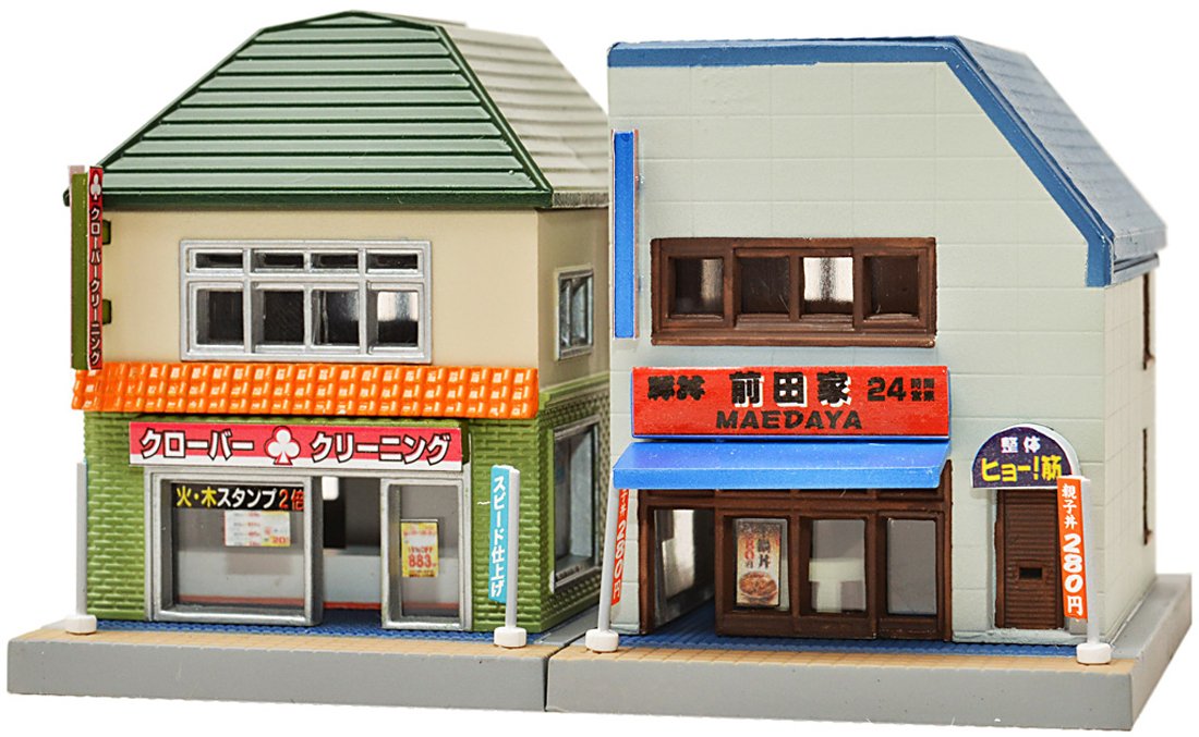 Amazon | トミーテック ジオコレ 建物コレクション 108-2 駅前商店C2