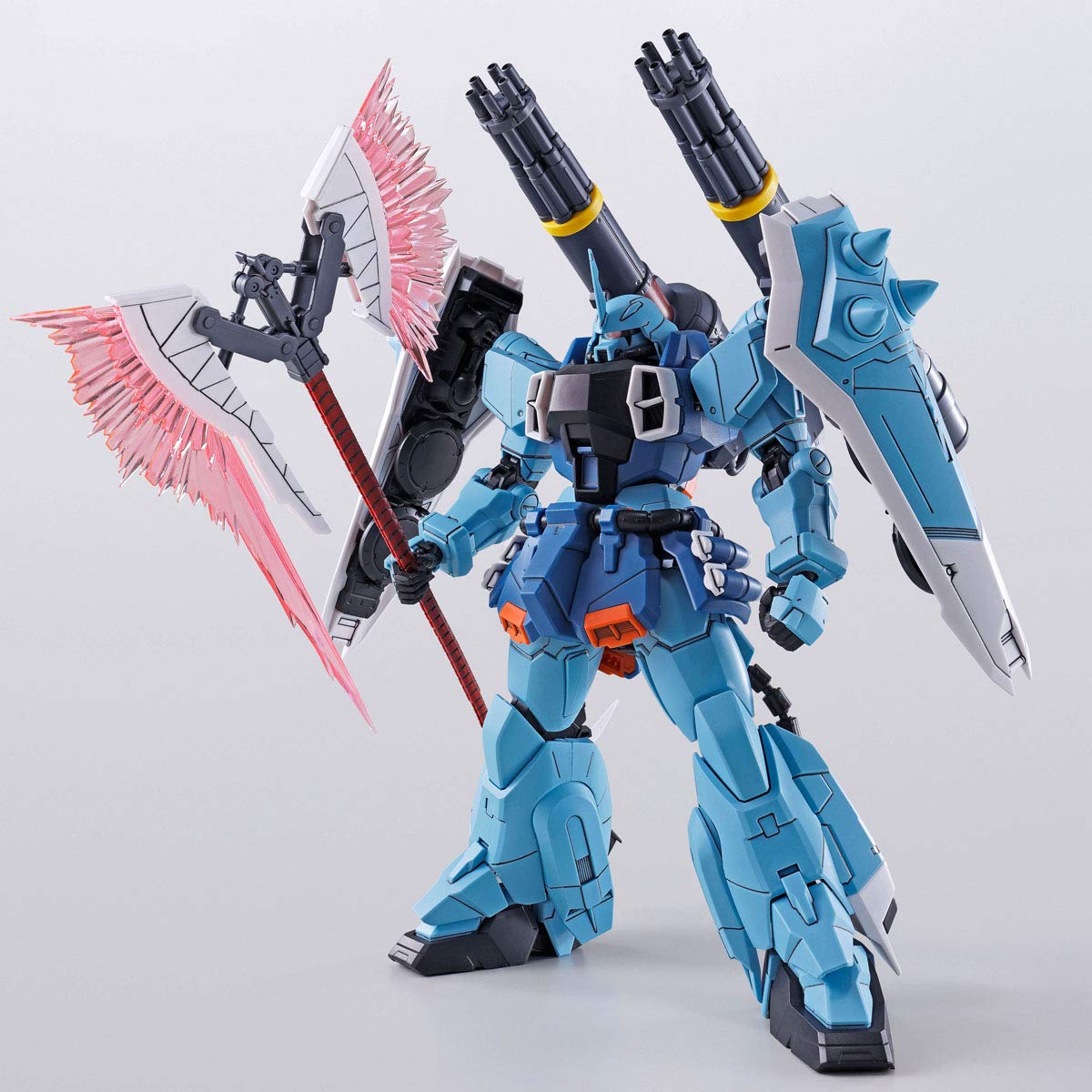 Amazon.com: Bandai Hobby ZGMF-1001/K MG 1/100 Slash Zaku Phantom