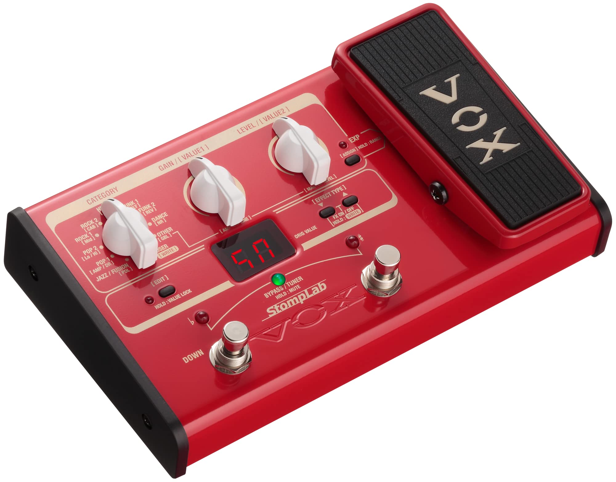 Marco VOX V8 ディストーションペダル Amazon.co.jp: VOX ヴォックス