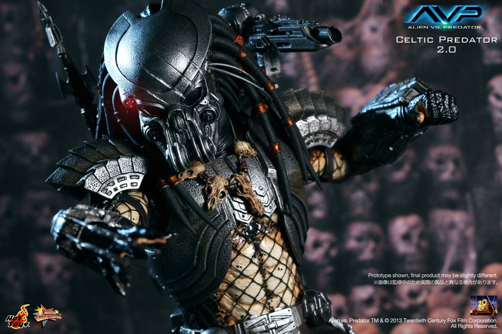 Amazon.co.jp: ムービー・マスターピース AVP 1/6スケールフィギュア