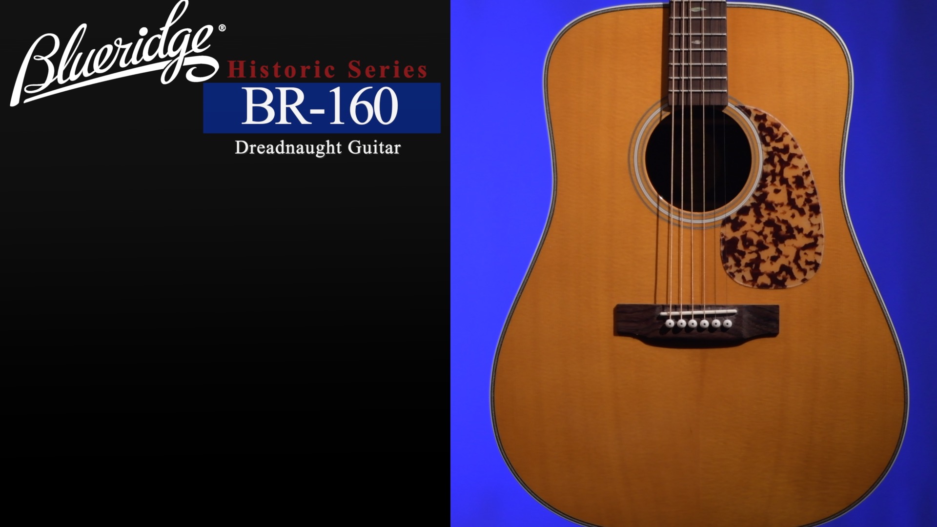 Amazon.com: Blueridge BR-160 Historic Series Dreadnought Guitar