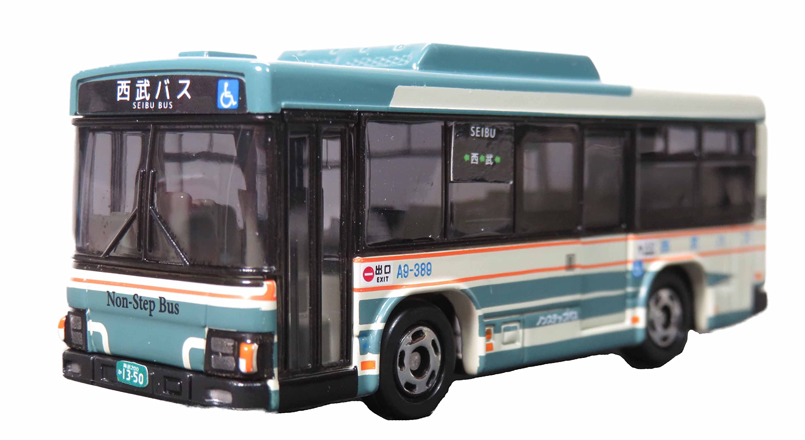 Amazon | タカラトミー(TAKARA TOMY) トミカ 西武バス いすゞエルガ