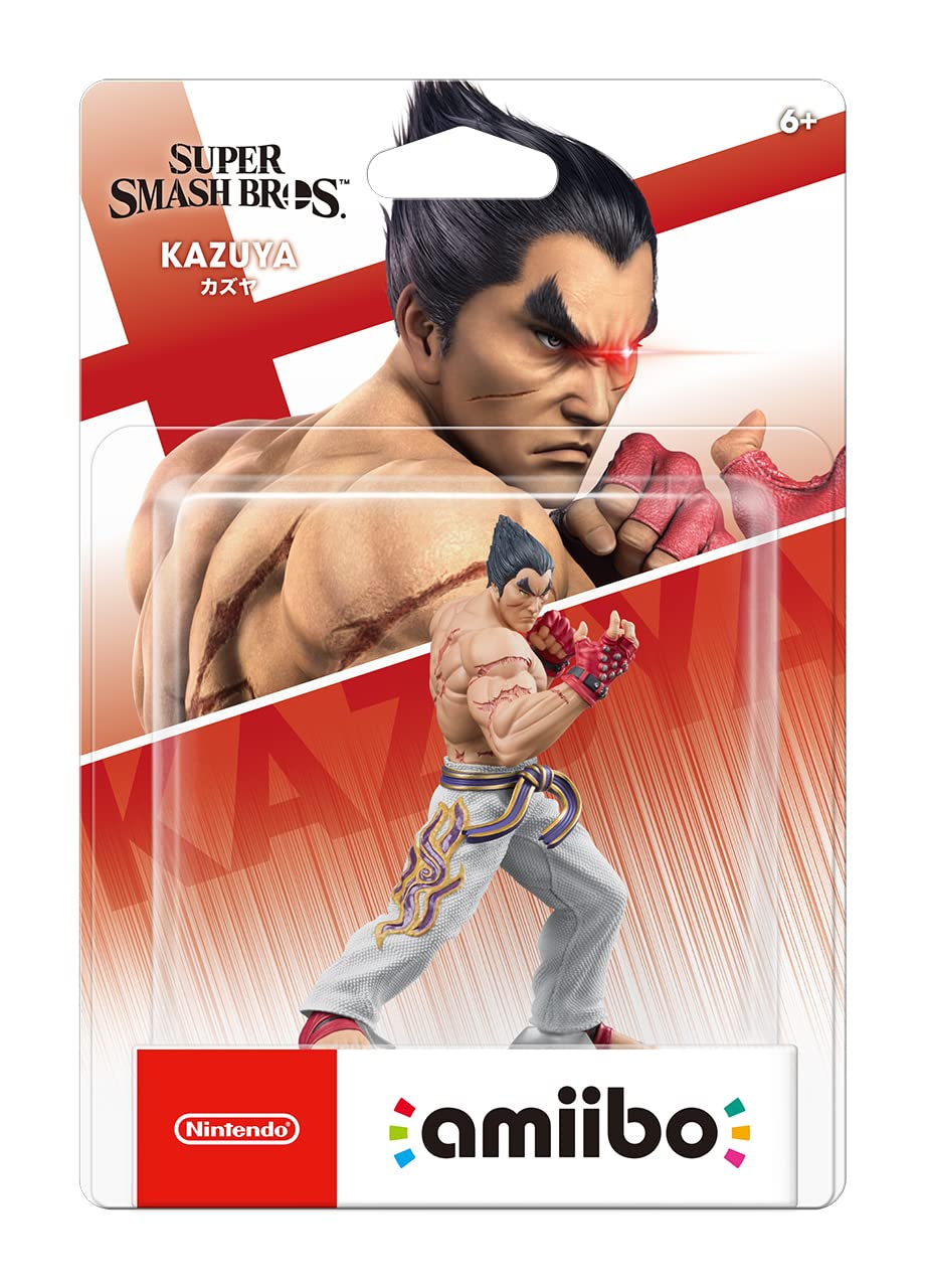 Amazon.co.jp: amiibo カズヤ（大乱闘スマッシュブラザーズ