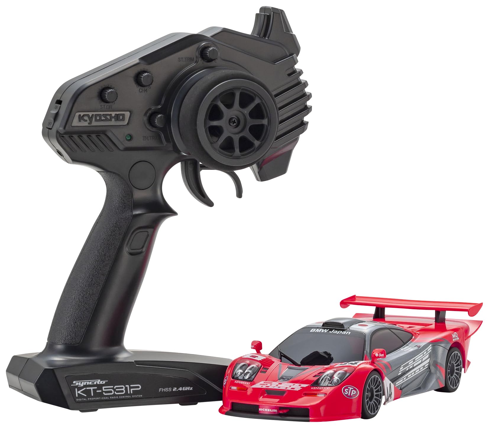 Amazon.co.jp: 京商 MR03RWD r/s ラーク マクラーレン F1 GTR LM 1997