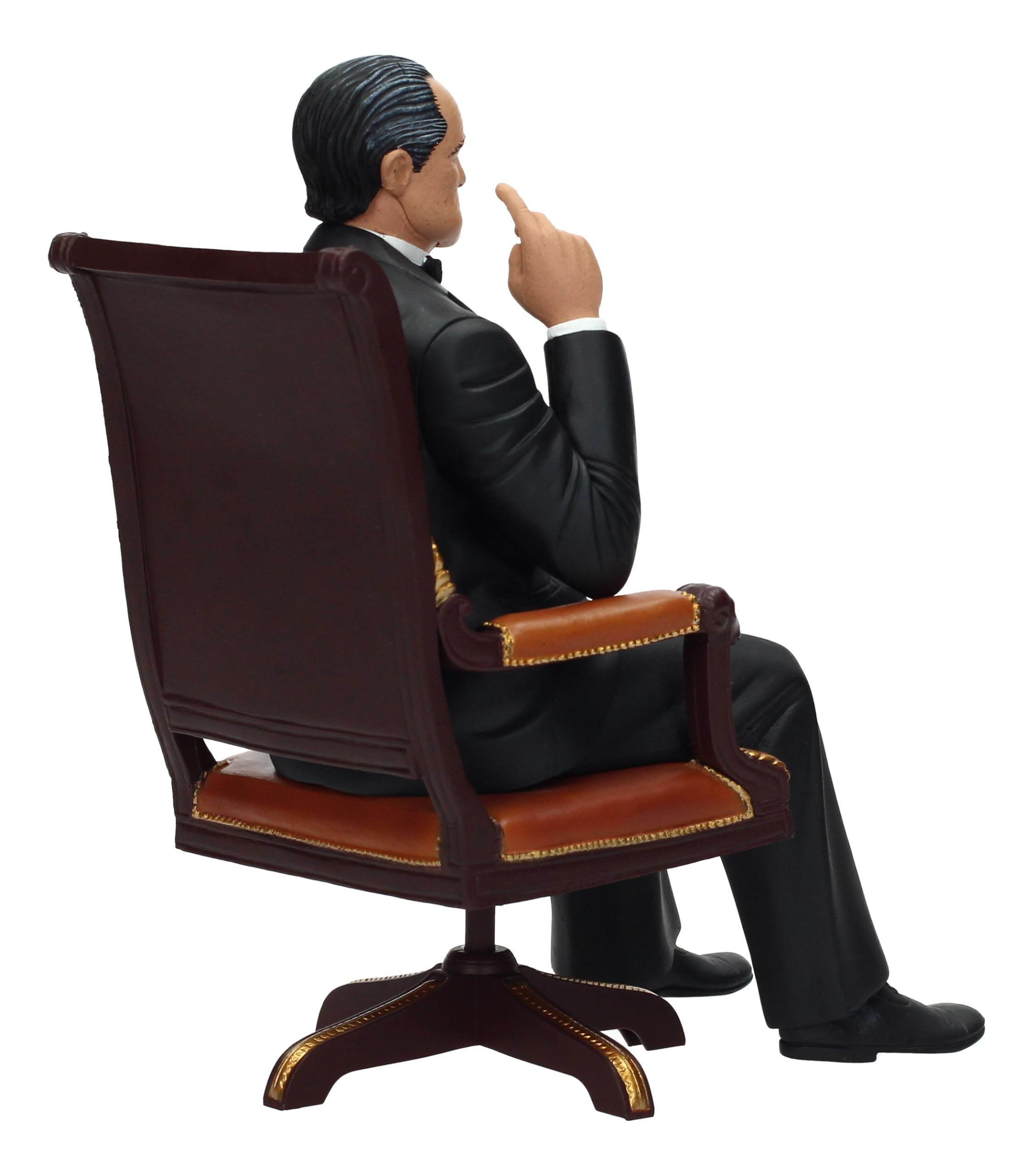 Amazon.co.jp: Godfather - Vito Corleone in Chair Figure : おもちゃ