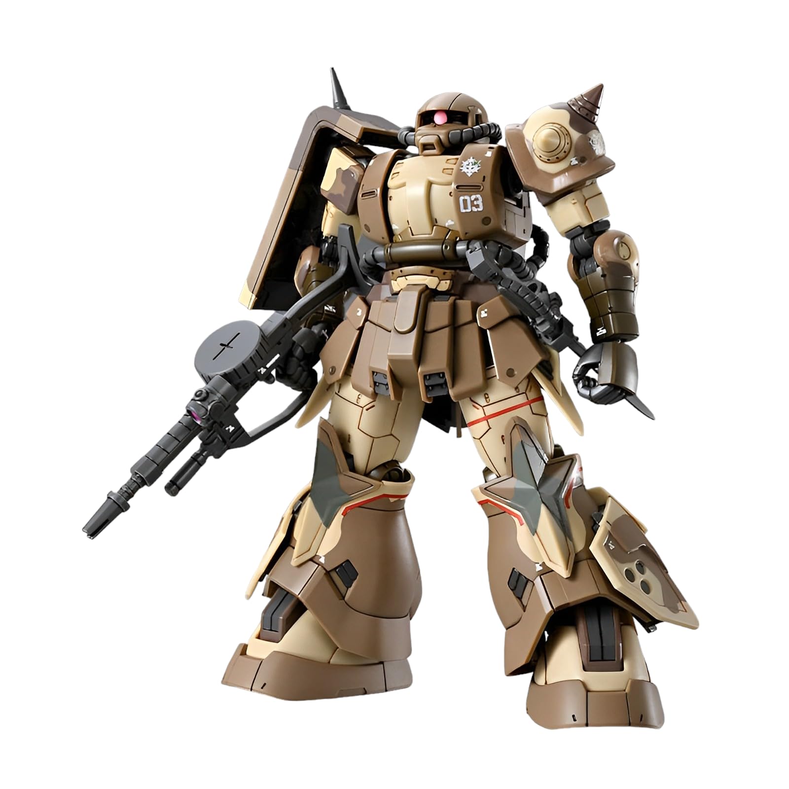 Amazon | HG ククルス・ドアンの島 高機動型ザク 地上用 (サンホ機) 1