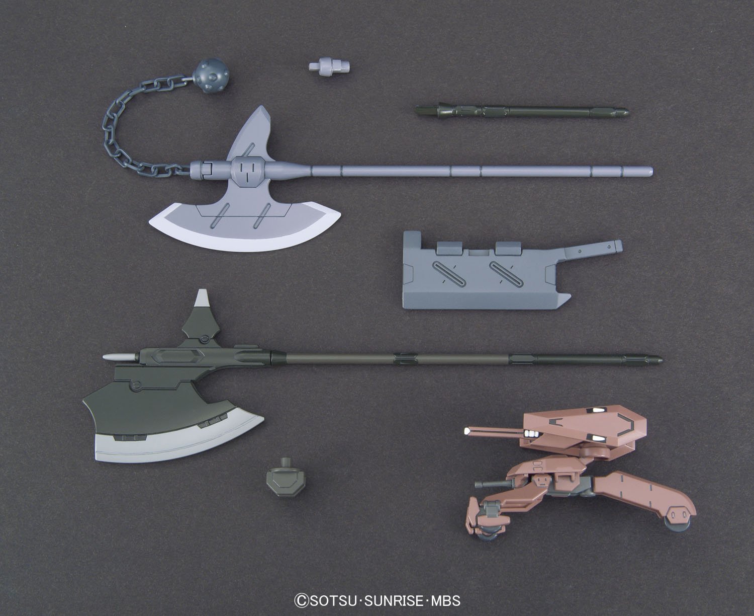 Amazon.co.jp: HG 機動戦士ガンダム 鉄血のオルフェンズ MSオプション